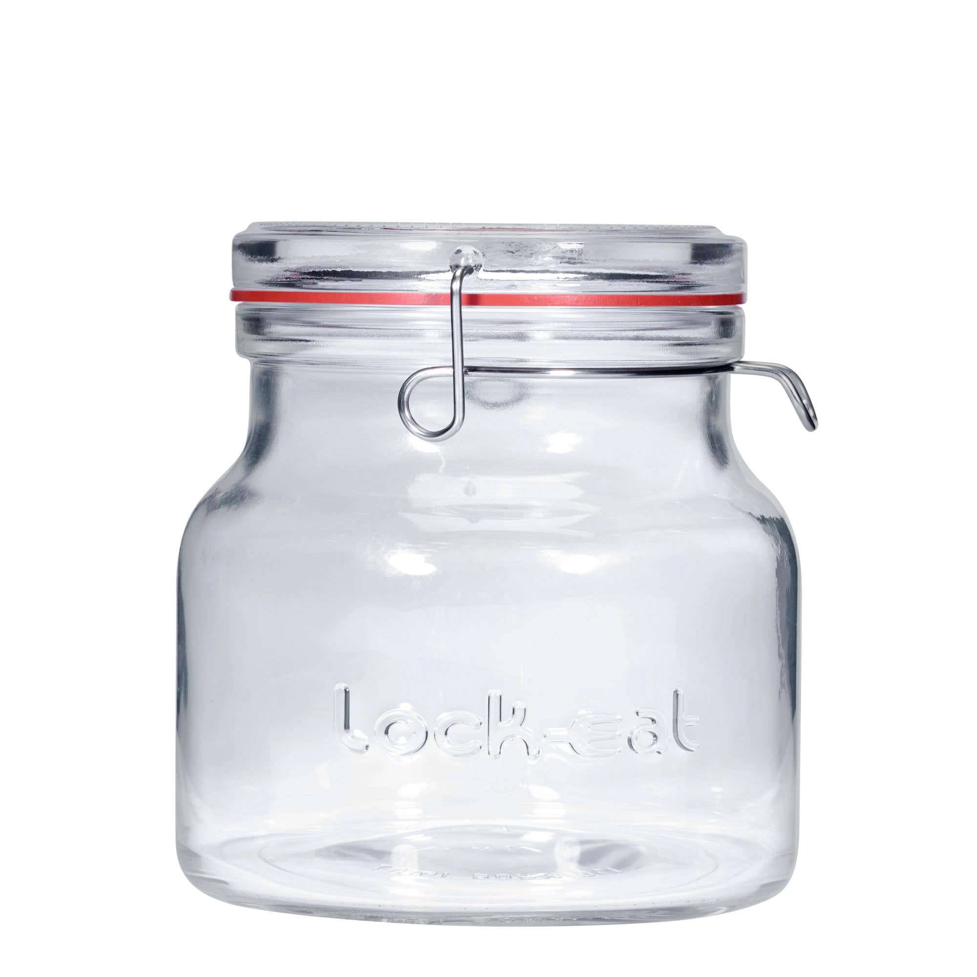Βάζο με καπάκι με κλιπ 'Lock-Eat' 1.500 ml, στόμιο: καπάκι με κλιπ