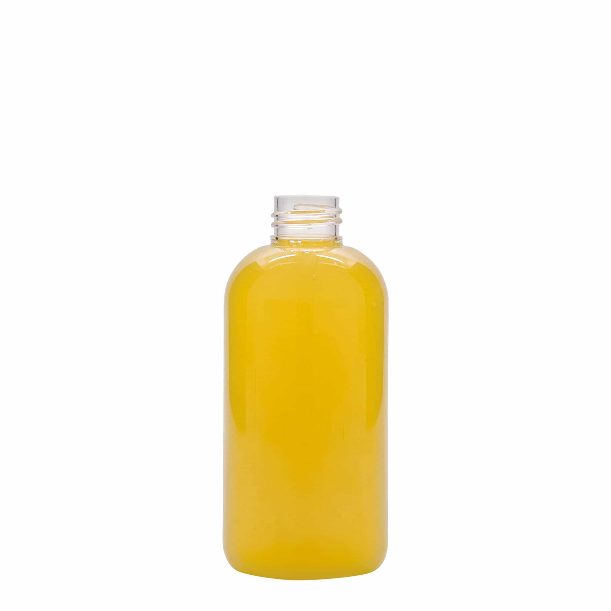 Μπουκάλι PET 'Boston' 200 ml, πλαστικό, στόμιο: GPI 24/410