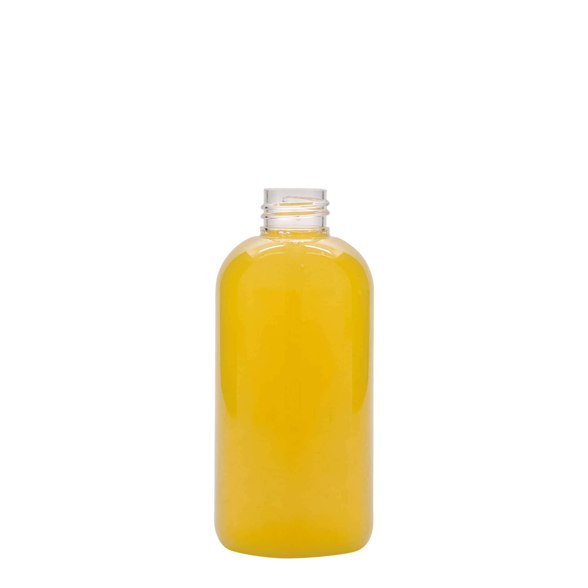 Μπουκάλι PET 'Boston' 200 ml, πλαστικό, στόμιο: GPI 24/410