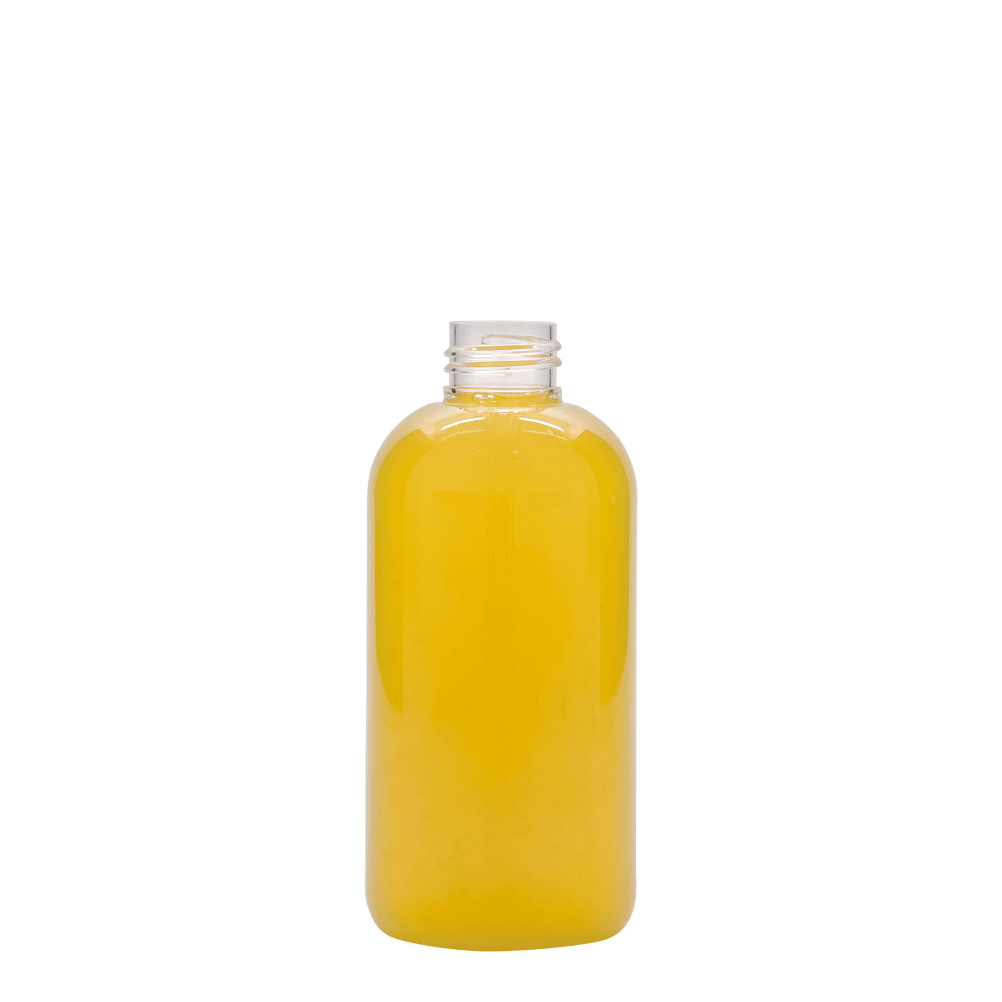 Μπουκάλι PET 'Boston' 200 ml, πλαστικό, στόμιο: GPI 24/410 Μπουκάλι PET 'Boston' 200 ml, πλαστικό, στόμιο: GPI 24/410