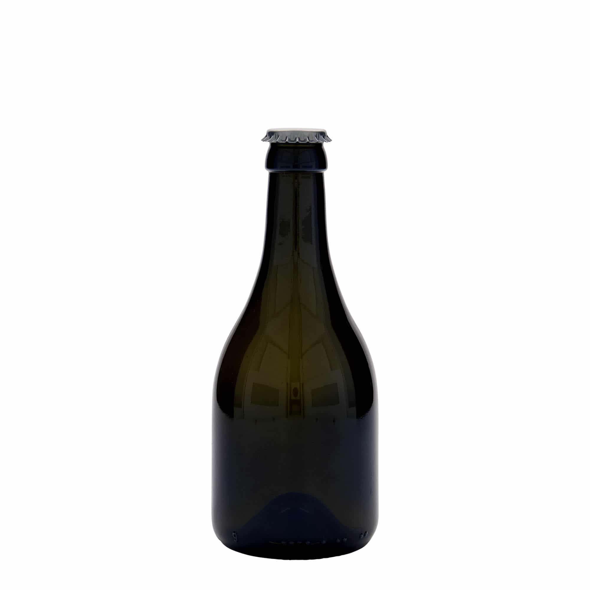 Μπουκάλι μπύρας 'Horta' 330 ml, γυάλινο, πράσινο αντικέ, στόμιο: μεταλλική τάπα
