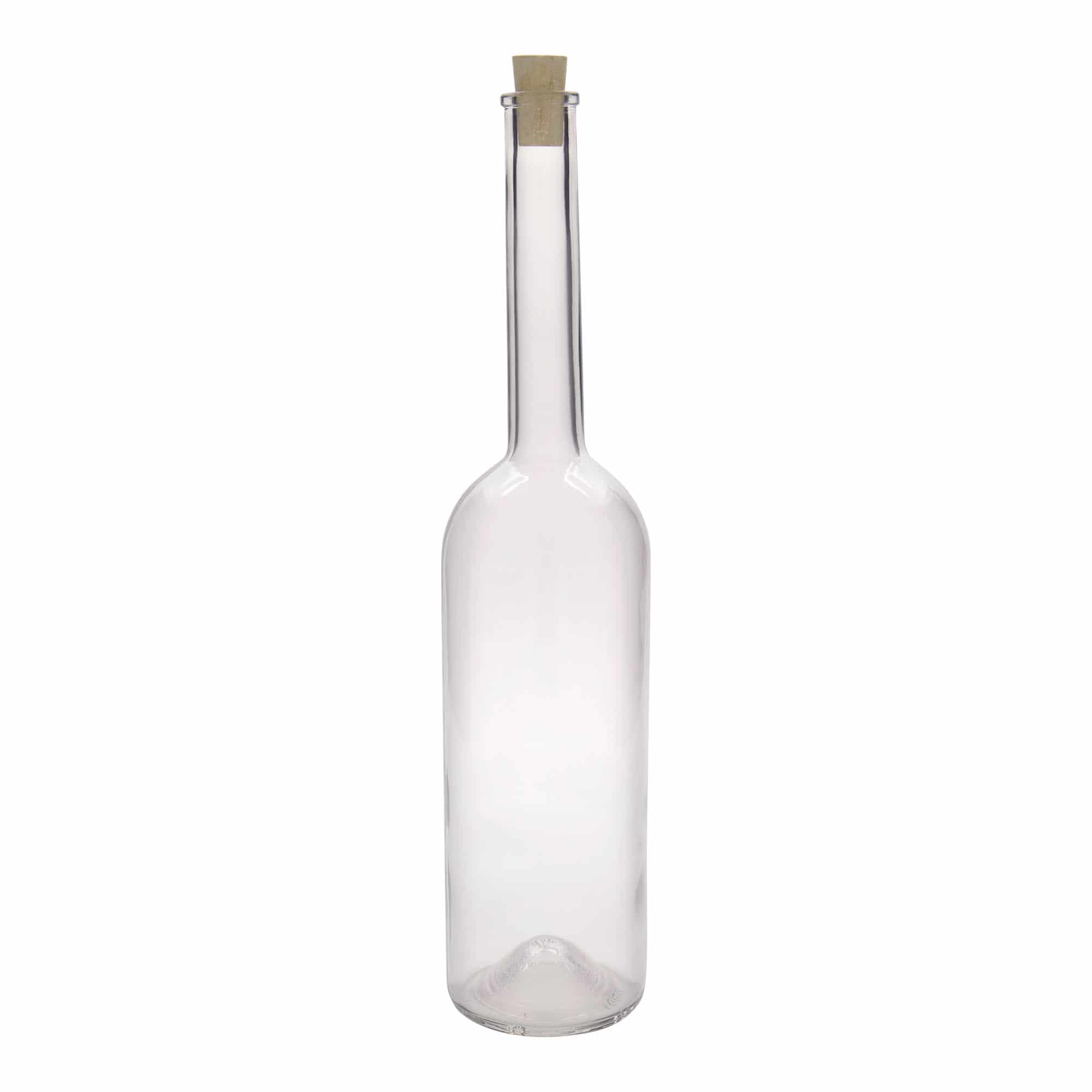 Γυάλινο μπουκάλι 'Opera' 1.000 ml, στόμιο: φελλός