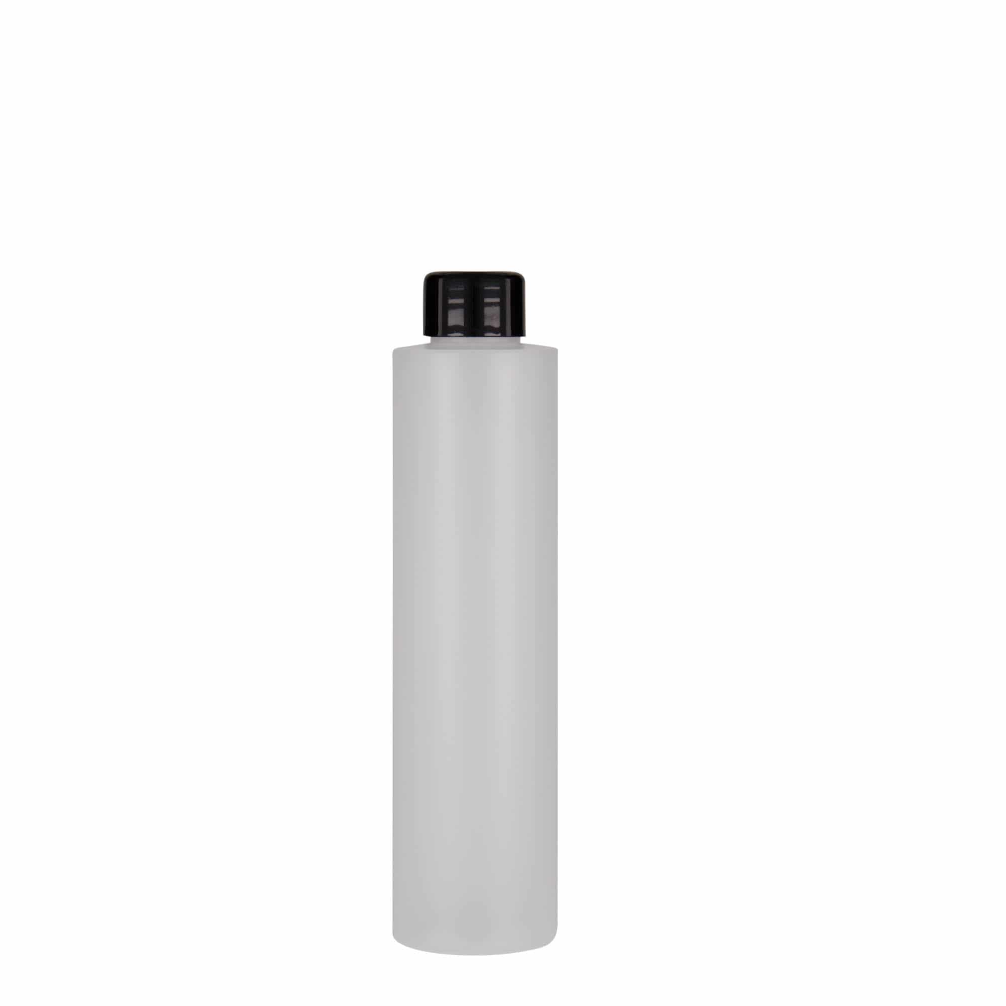 Πλαστικό μπουκάλι 'Pipe' 200 ml, HDPE, φυσικό χρώμα, στόμιο: GPI 24/410