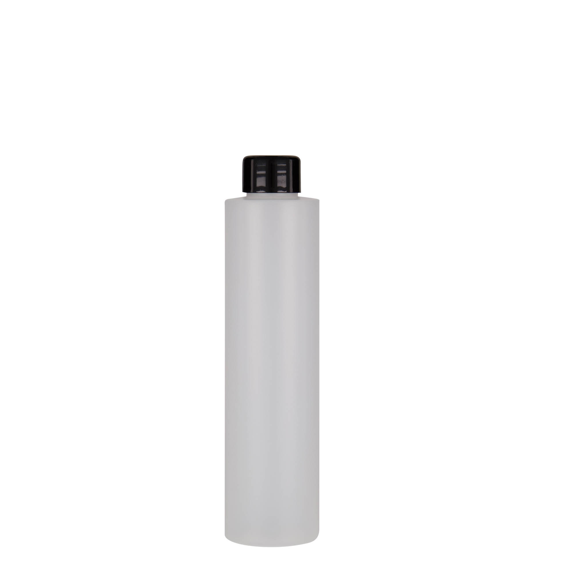 Πλαστικό μπουκάλι 'Pipe' 200 ml, HDPE, φυσικό χρώμα, στόμιο: GPI 24/410