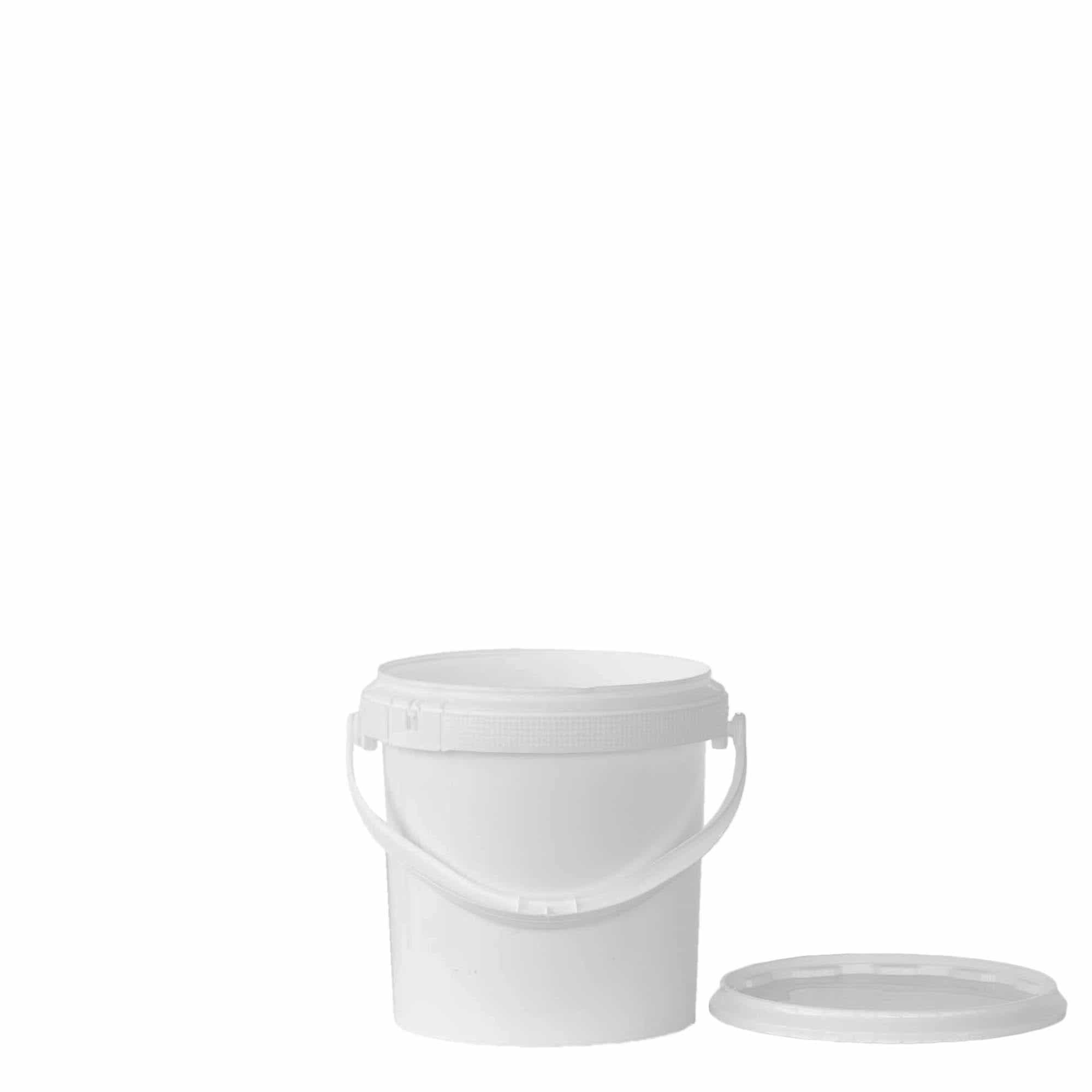 1,8 l κουβάς, πλαστικό PP, λευκός