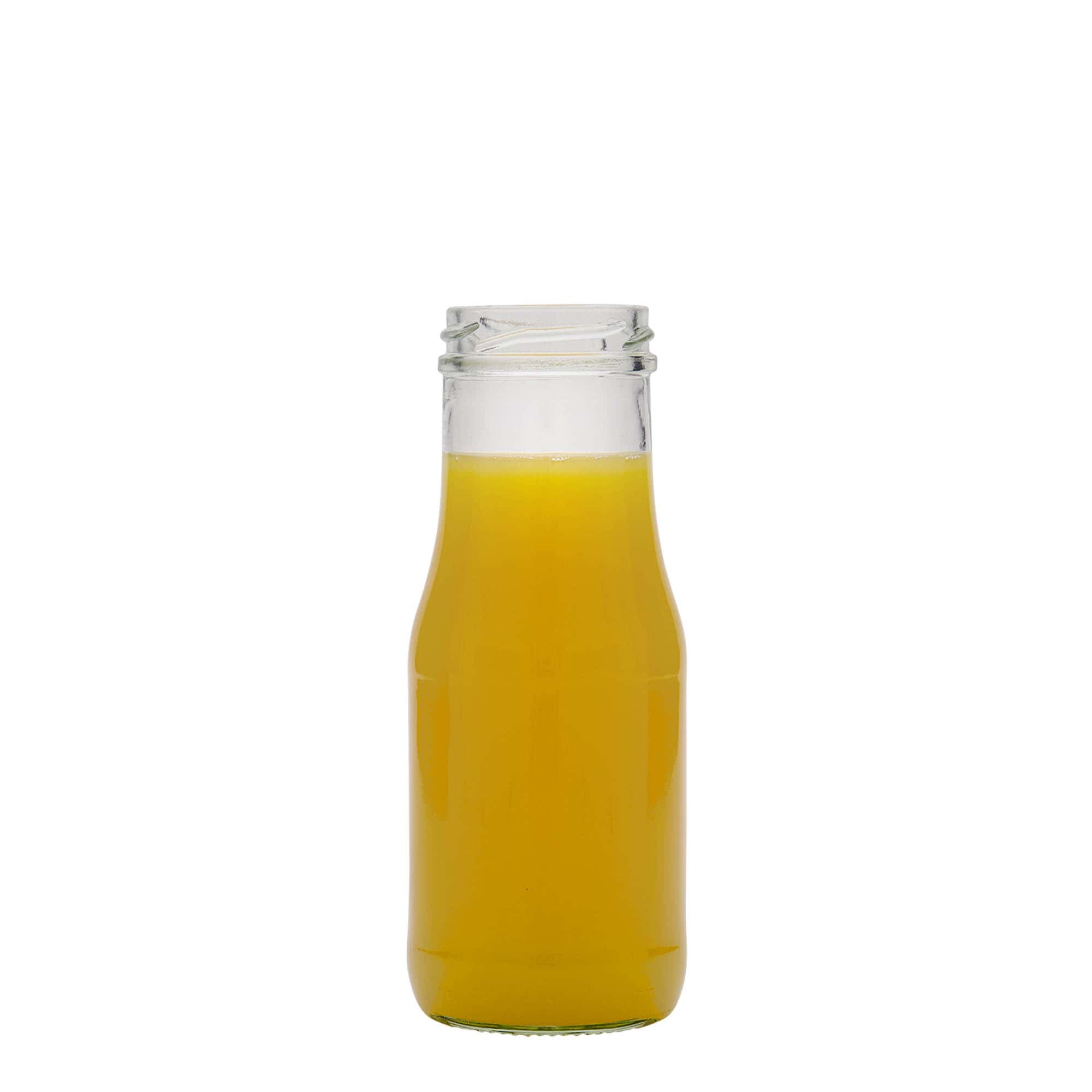 Γυάλινο μπουκάλι 'Susann' 250 ml, στόμιο: twist-off (TO 48) Γυάλινο μπουκάλι 'Susann' 250 ml, στόμιο: twist-off (TO 48)