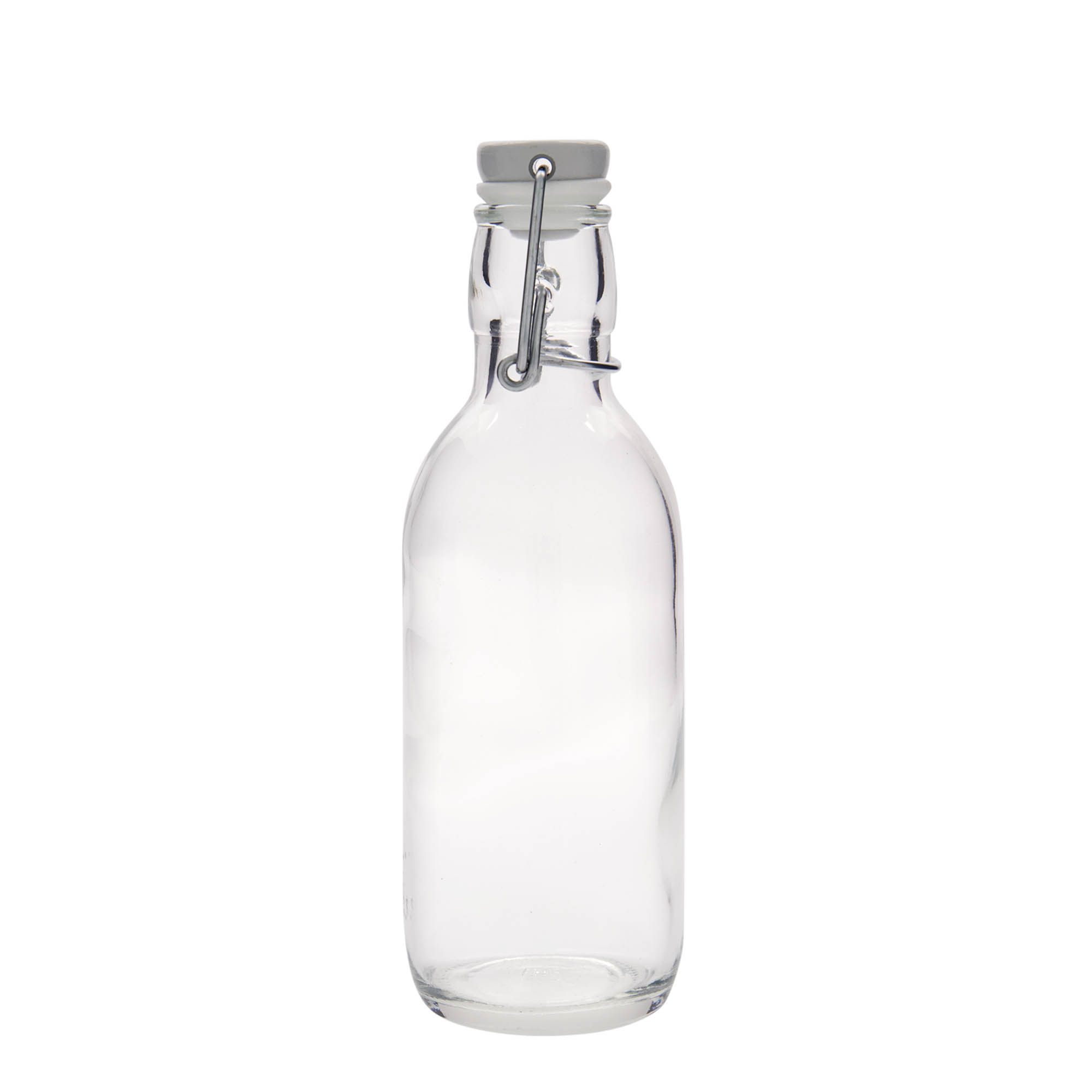 Γυάλινο μπουκάλι 'Emilia' 500 ml, στόμιο: μηχανικό πώμα