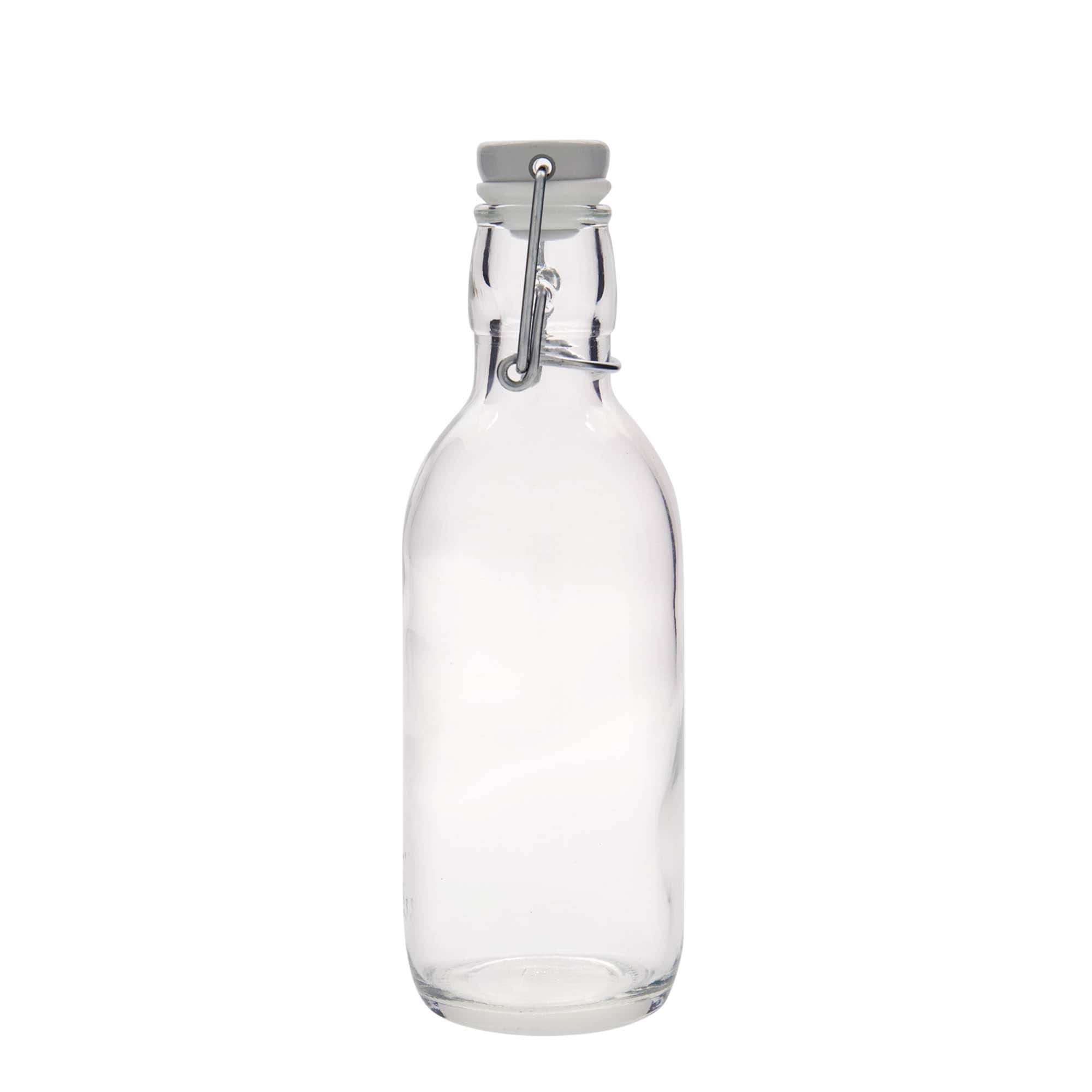 Γυάλινο μπουκάλι 'Emilia' 500 ml, στόμιο: μηχανικό πώμα