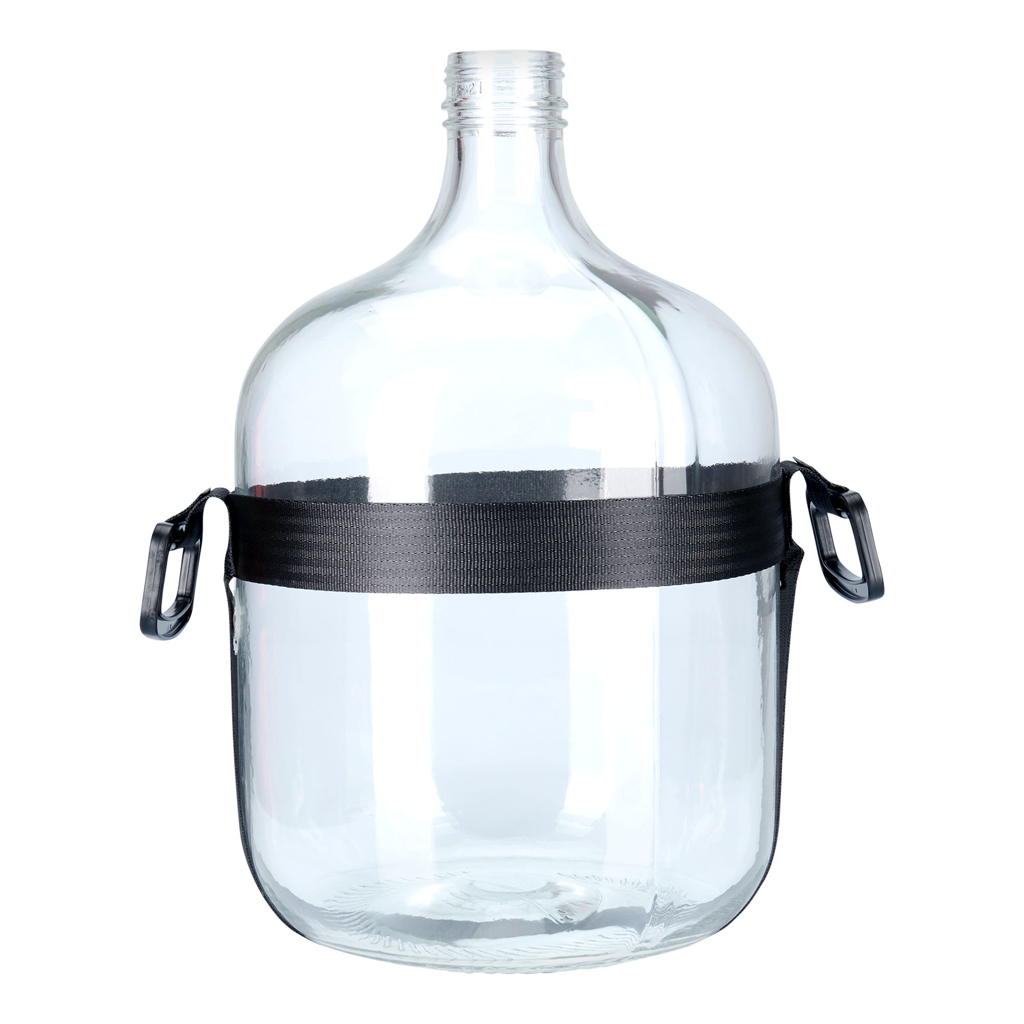 Νταμιτζάνα 25 l High End, γυάλινη, στόμιο: βιδωτό πώμα
