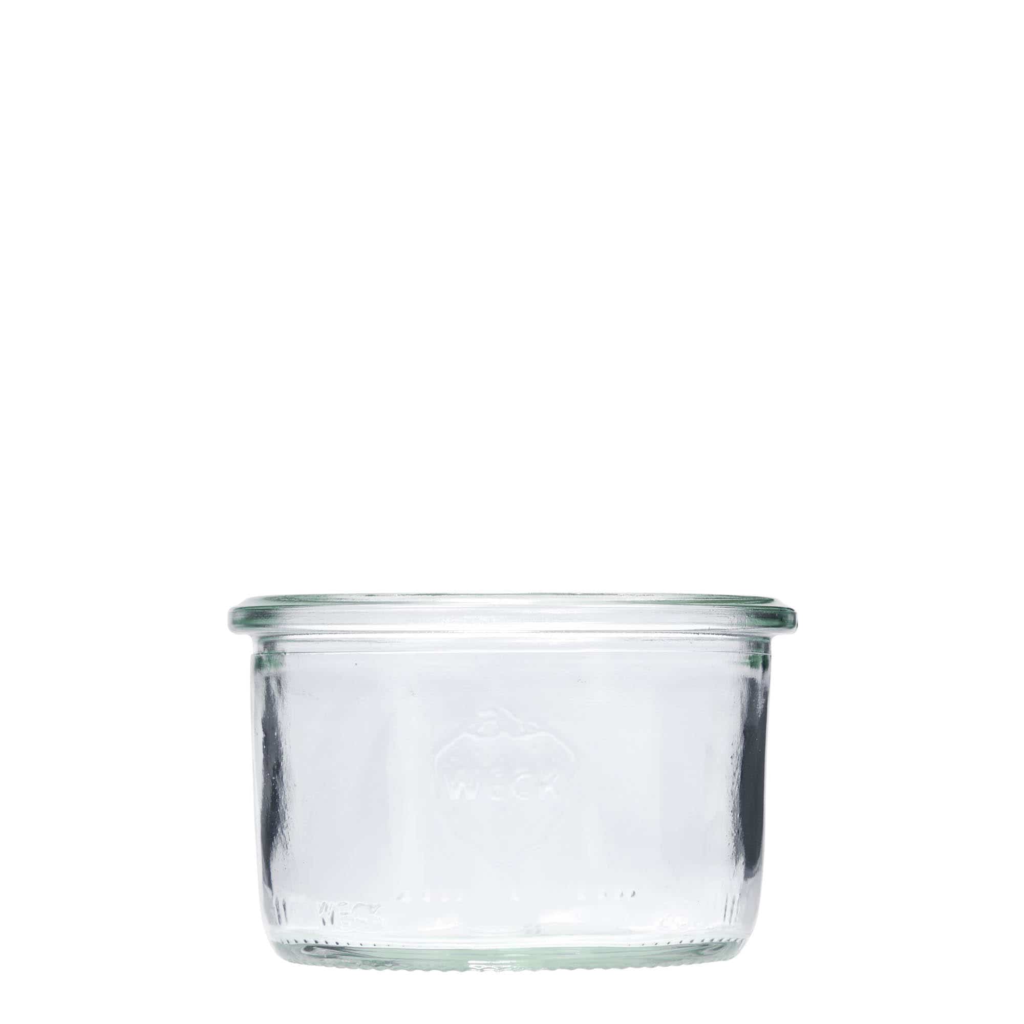 Κυλινδρικό βάζο WECK 200 ml, στόμιο: στρογγυλεμένο χείλος Κυλινδρικό βάζο WECK 200 ml, στόμιο: στρογγυλεμένο χείλος