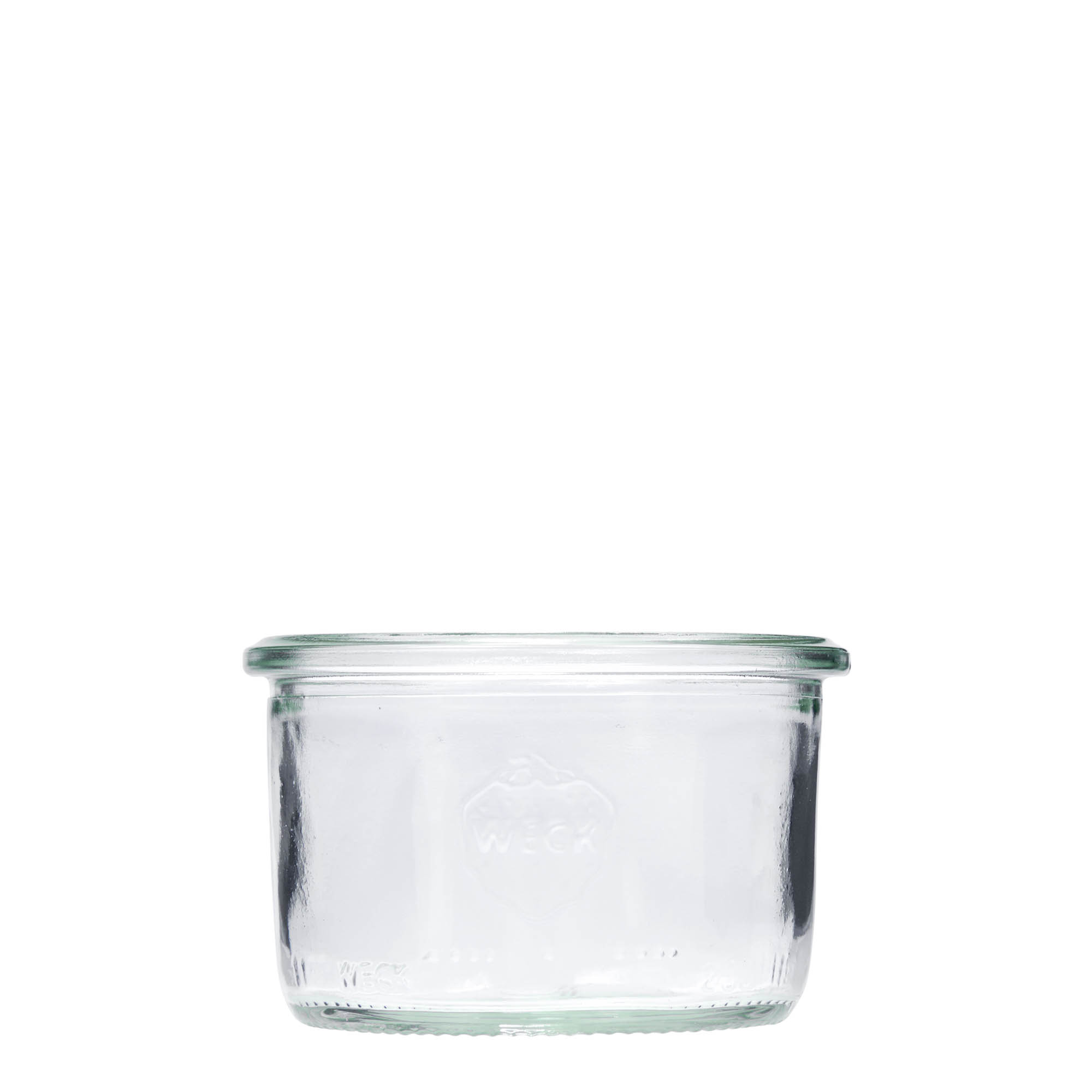 200 ml WECK-Βάζο με πτώση, Άνοιγμα: Στρογγυλή άκρη