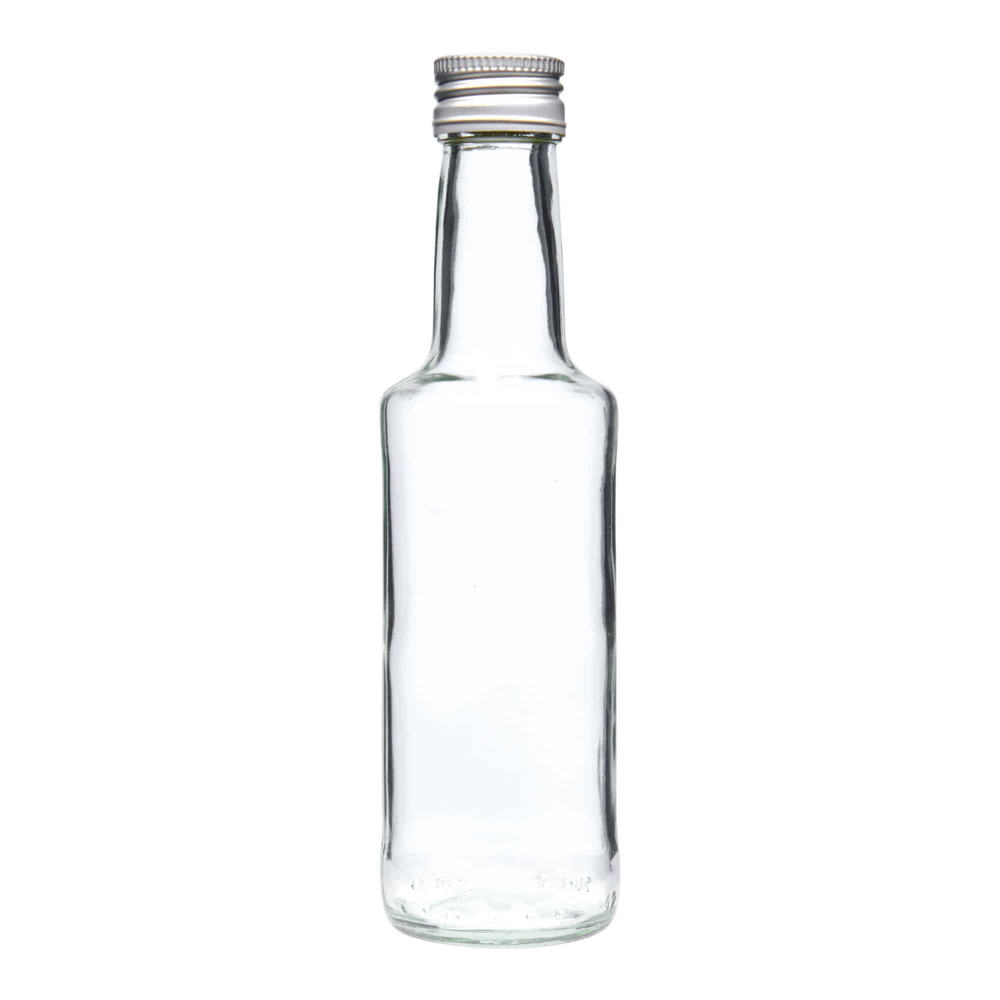 Γυάλινο μπουκάλι 'Bernie' 200 ml, στόμιο: PP 28
