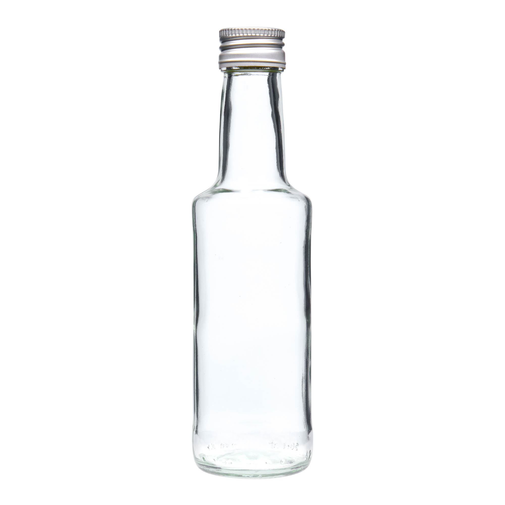 Γυάλινο μπουκάλι 'Bernie' 200 ml, στόμιο: PP 28