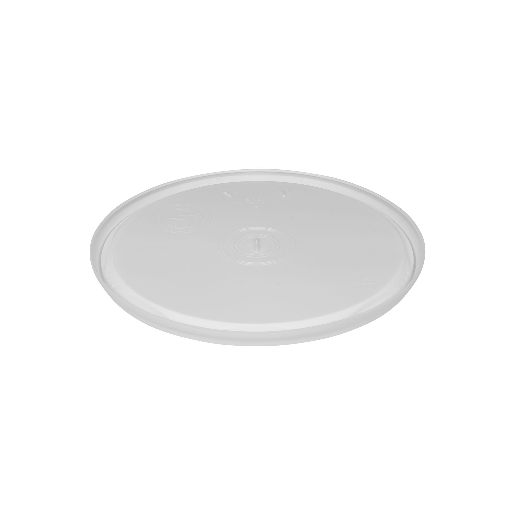Καπάκι για κουβά 5-6 l, πλαστικό PP, λευκό