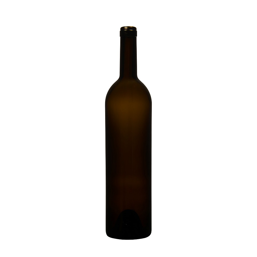 Μπουκάλι κρασιού 'Liberty' 750 ml, πράσινο αντικέ, στόμιο: φελλός Μπουκάλι κρασιού 'Liberty' 750 ml, πράσινο αντικέ, στόμιο: φελλός