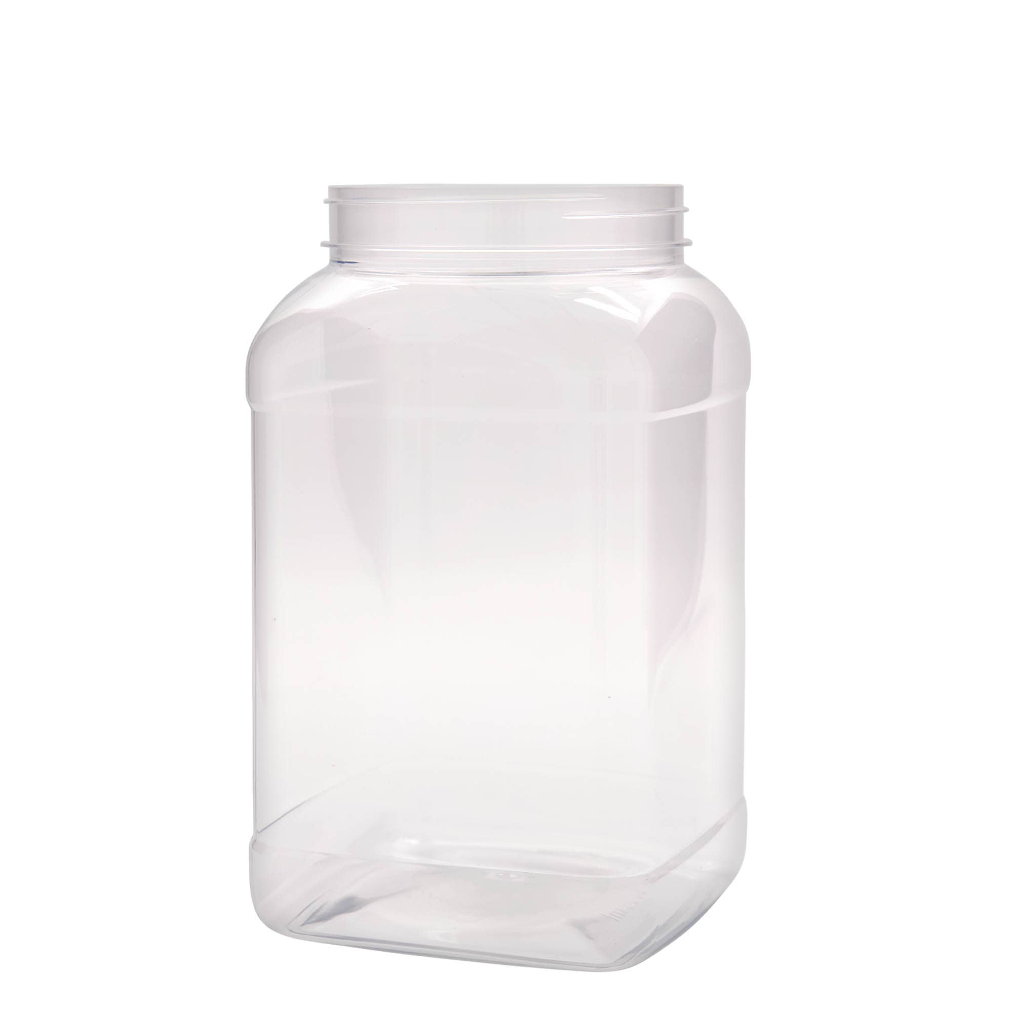 Βάζο PET 'Dana' 3.000 ml, τετράγωνο, πλαστικό, στόμιο: 110/400