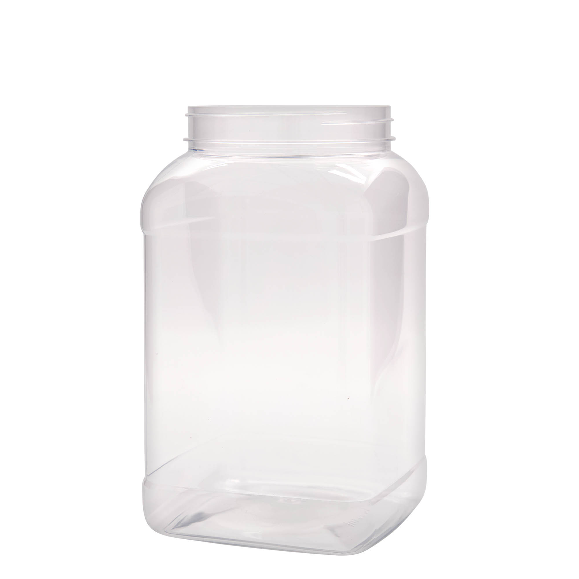 Βάζο PET 'Dana' 3.000 ml, τετράγωνο, πλαστικό, στόμιο: 110/400