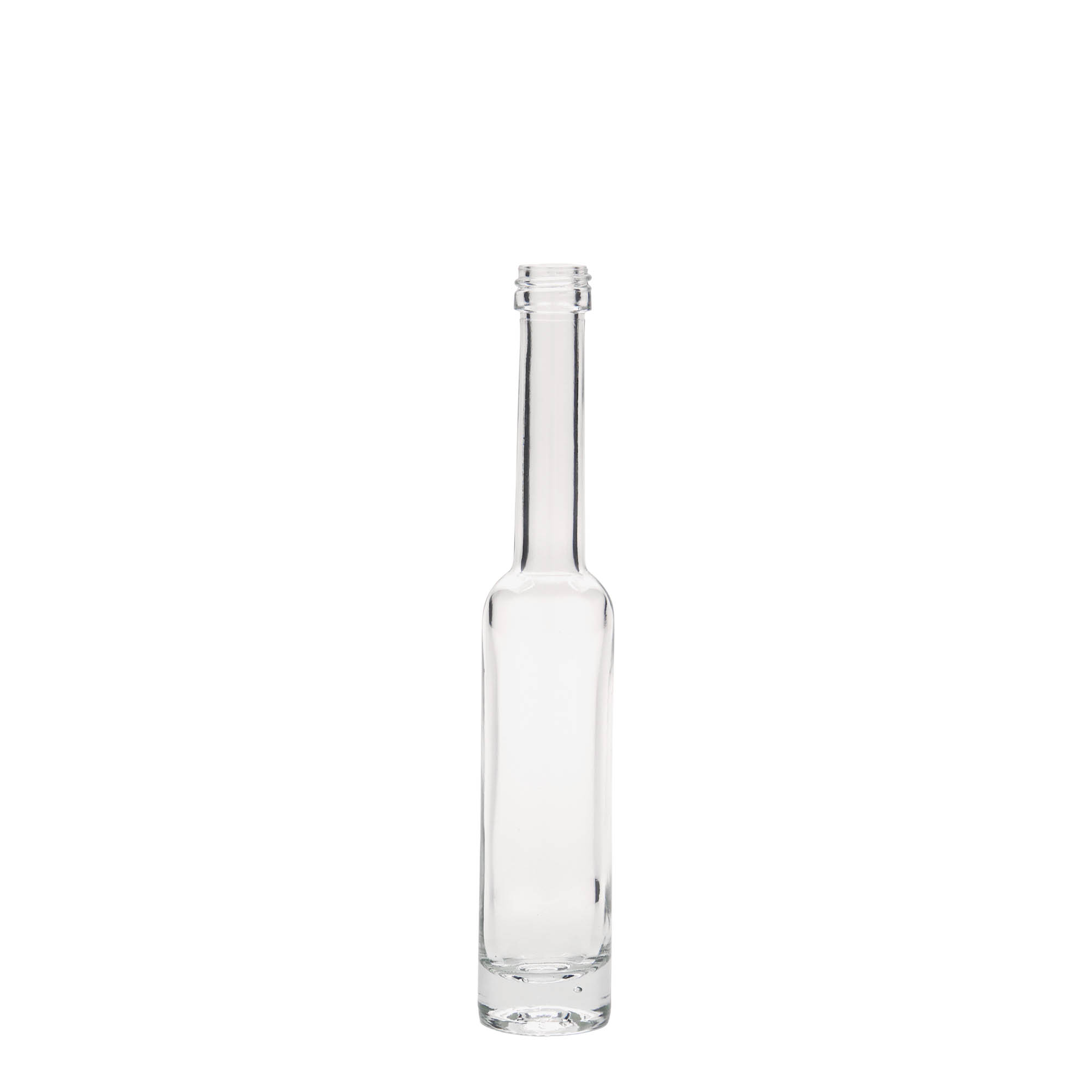 Γυάλινο μπουκάλι 'Platina' 40 ml, στόμιο: PP 18 Γυάλινο μπουκάλι 'Platina' 40 ml, στόμιο: PP 18
