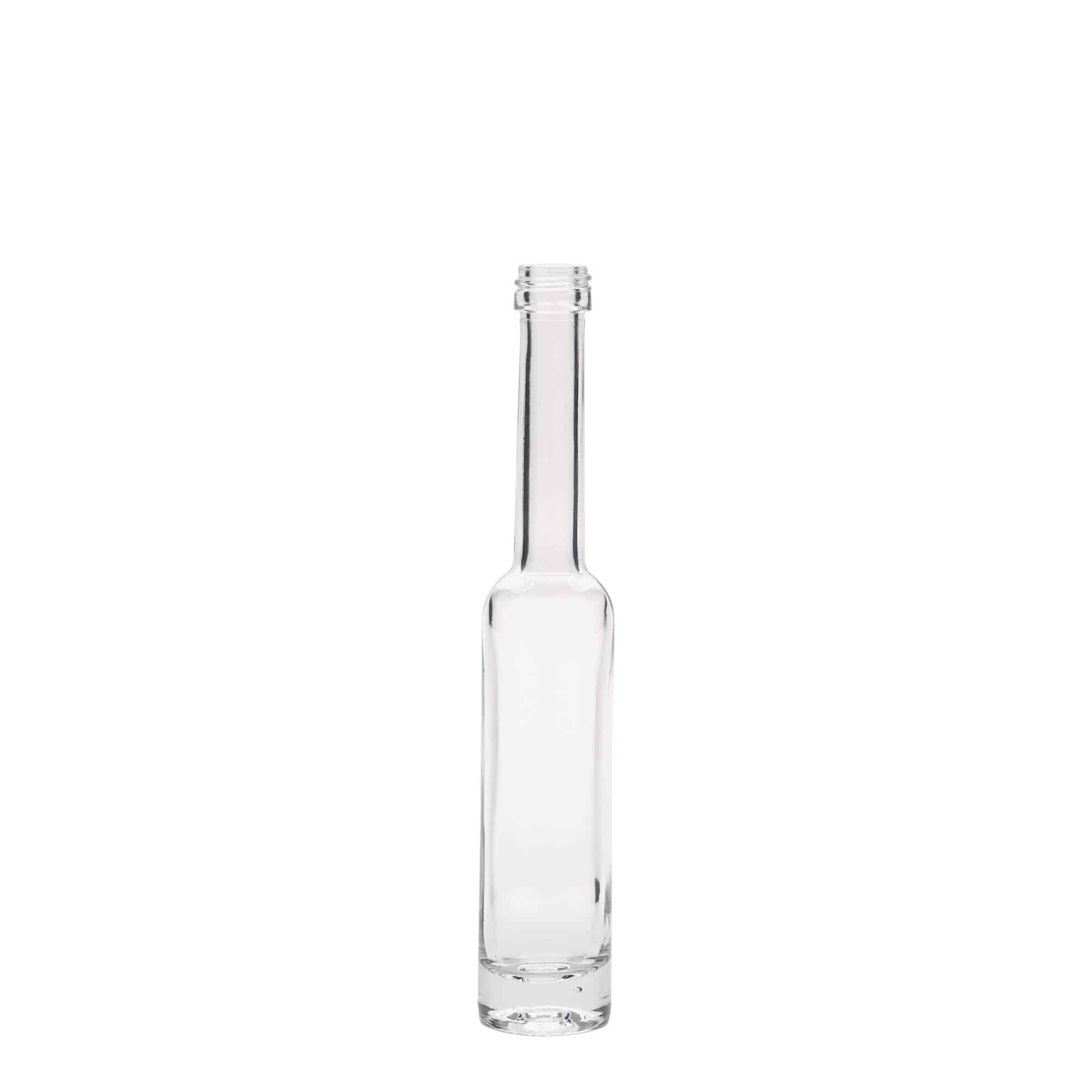 40 ml γυάλινο μπουκάλι 'Platina', στόμιο: PP 18