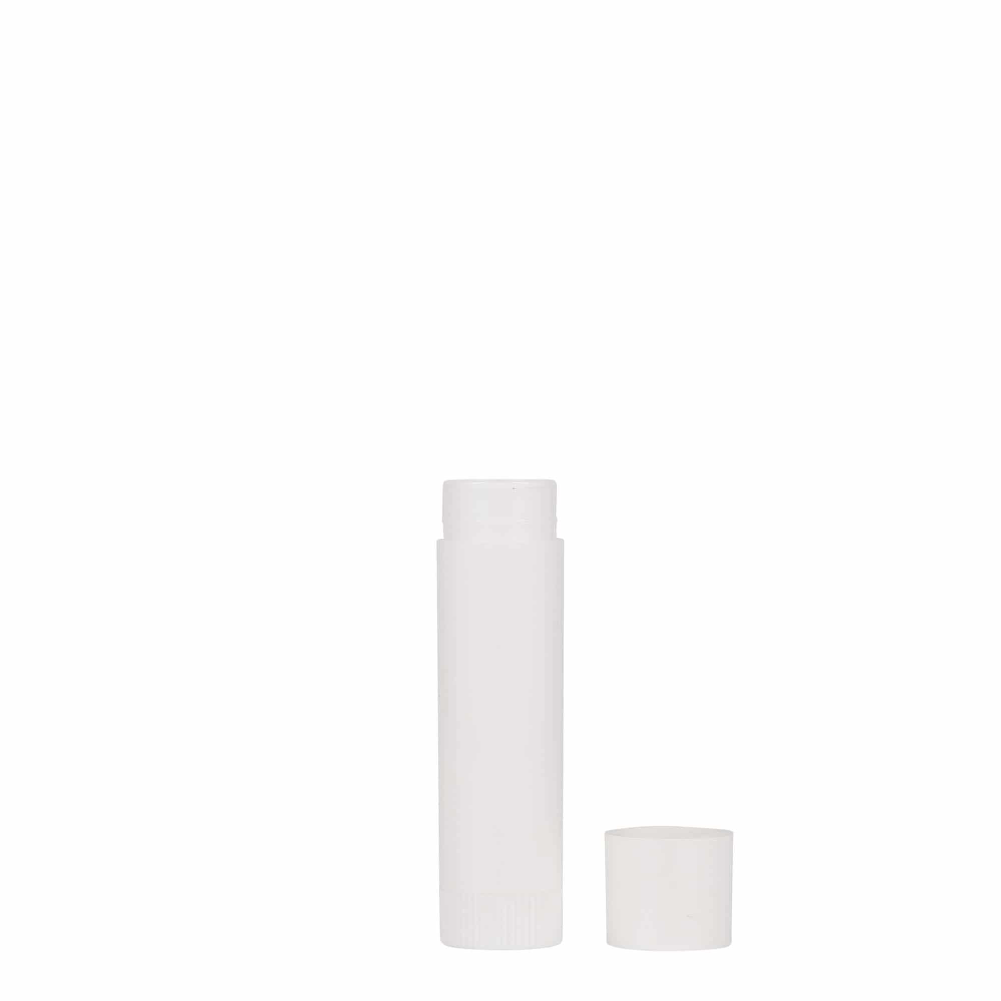 Θήκη κραγιόν 6 ml, πλαστικό PP, λευκό