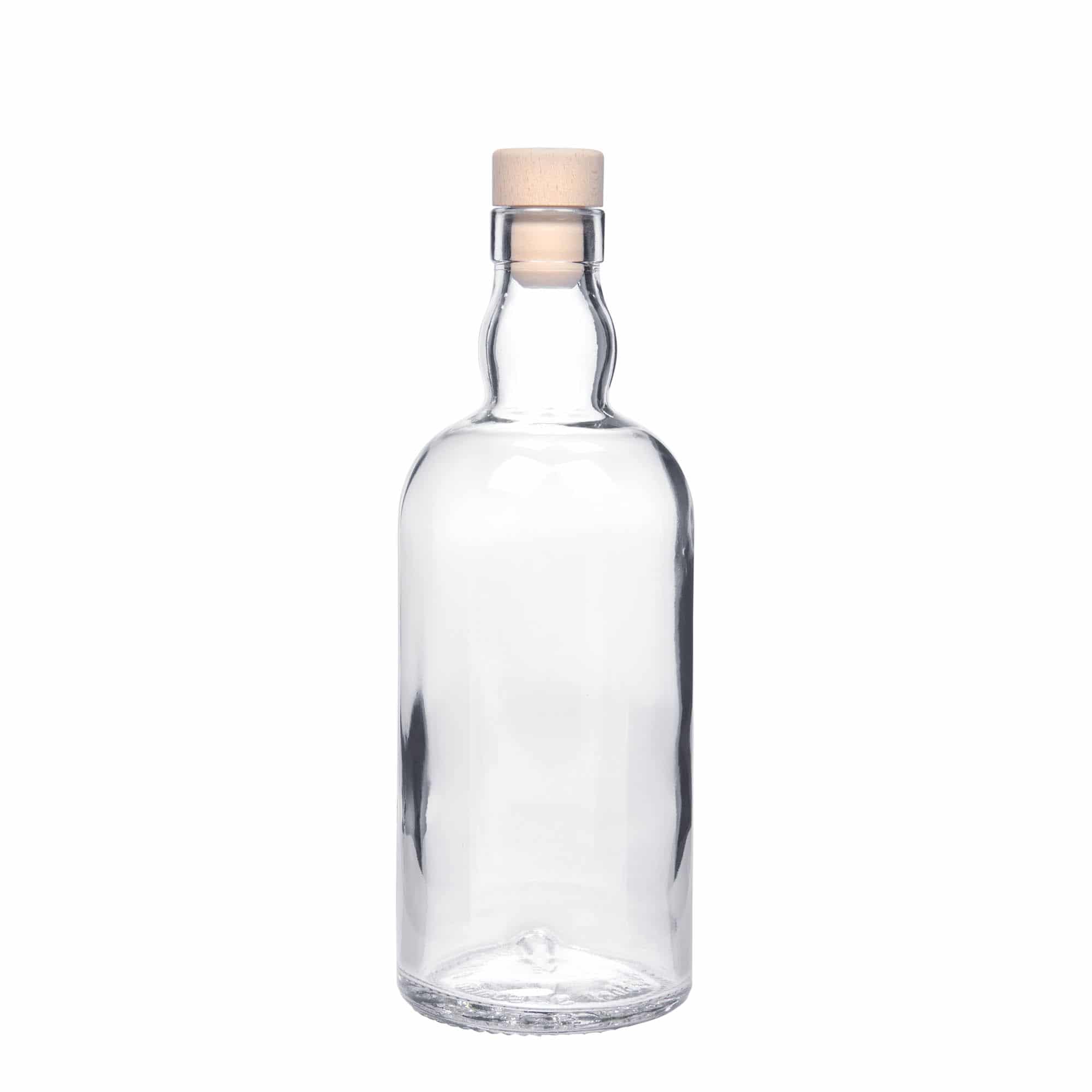 Γυάλινο μπουκάλι 'Aberdeen' 500 ml, στόμιο: φελλός