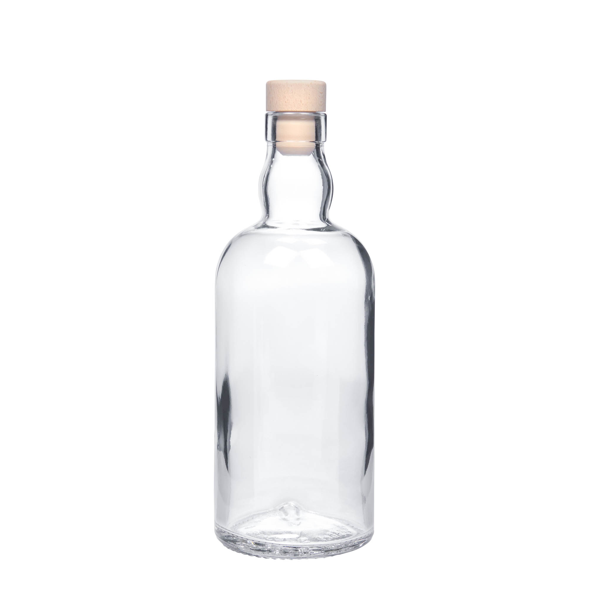 Γυάλινο μπουκάλι 'Aberdeen' 500 ml, στόμιο: φελλός