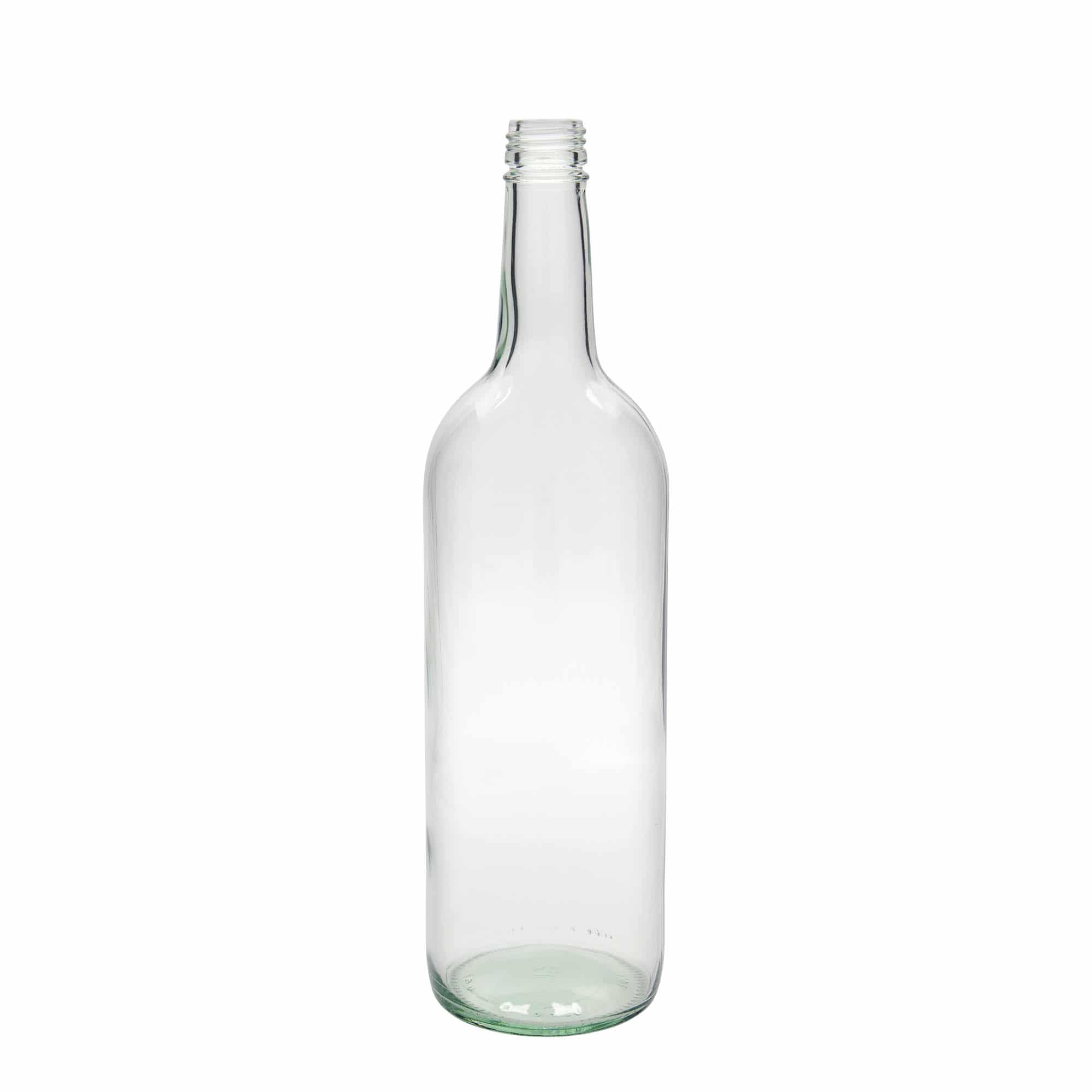 Μπουκάλι γενικής χρήσης 1.000 ml, γυάλινο, στόμιο: PP 28 Μπουκάλι γενικής χρήσης 1.000 ml, γυάλινο, στόμιο: PP 28