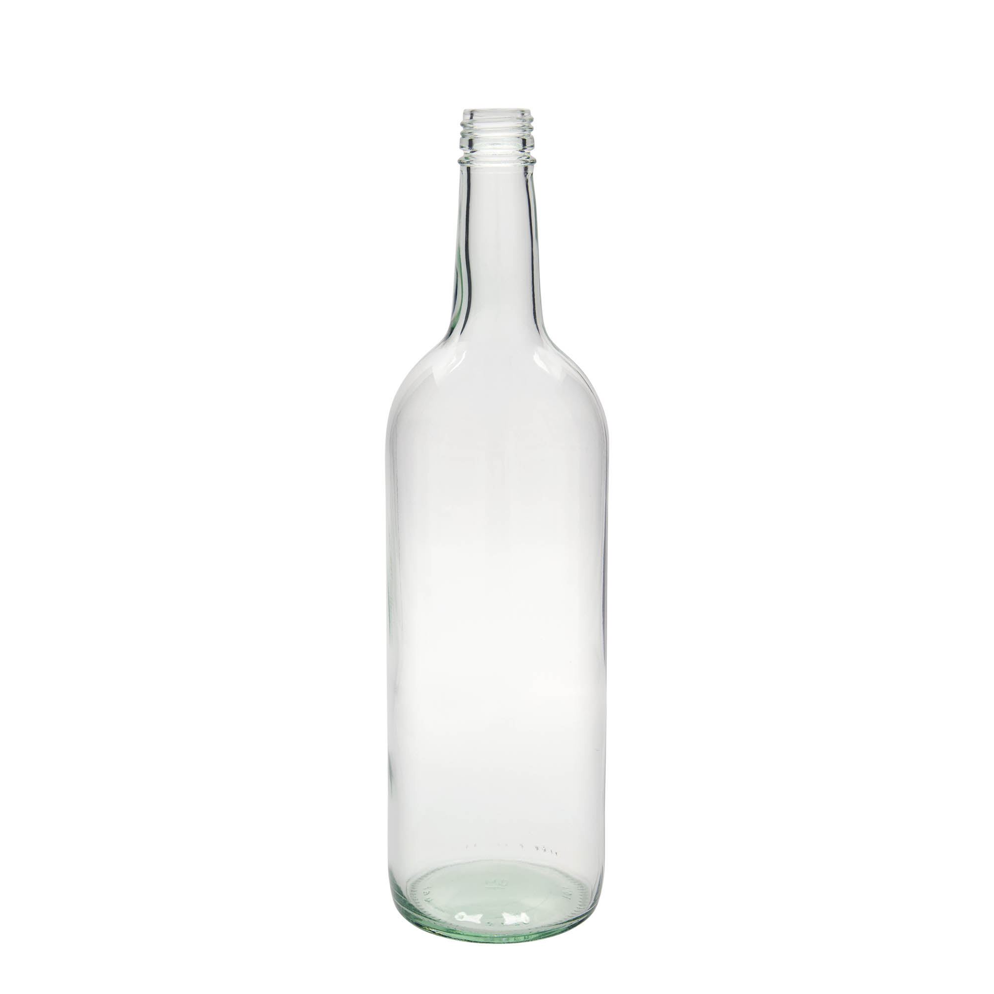 Μπουκάλι γενικής χρήσης 1.000 ml, γυάλινο, στόμιο: PP 28 Μπουκάλι γενικής χρήσης 1.000 ml, γυάλινο, στόμιο: PP 28