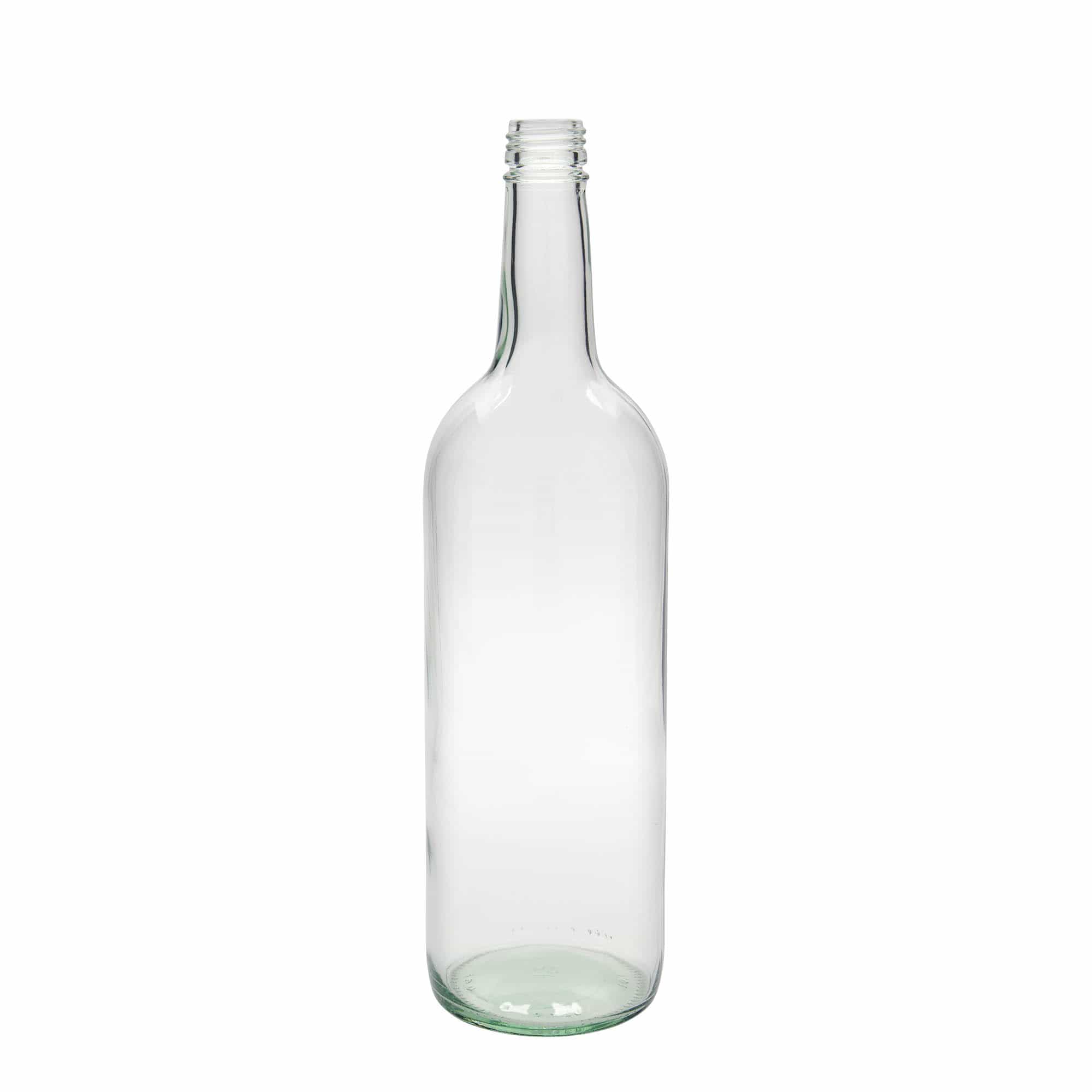 Μπουκάλι γενικής χρήσης 1.000 ml, γυάλινο, στόμιο: PP 28