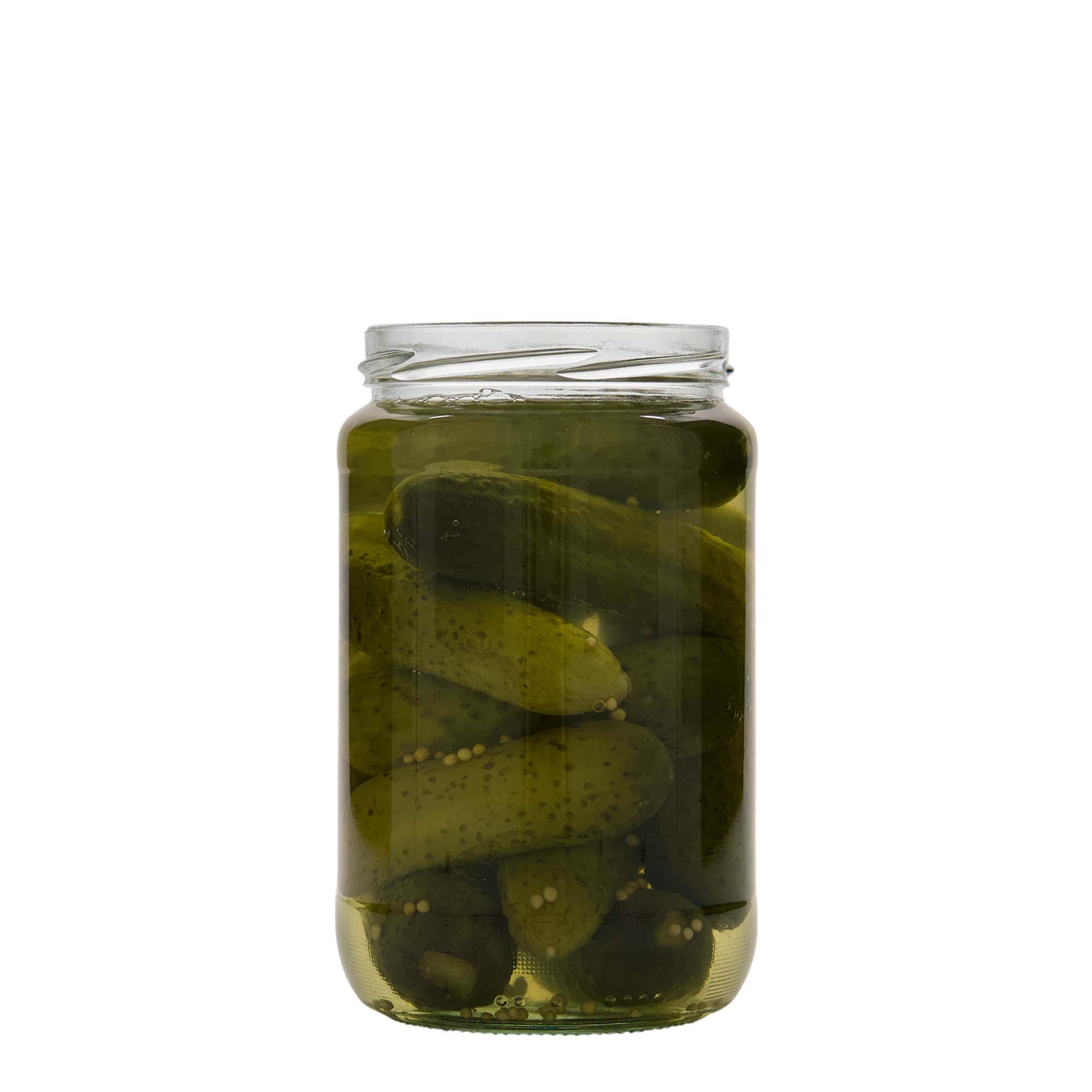 Βάζο συντήρησης 720 ml, στόμιο: twist-off (TO 82)