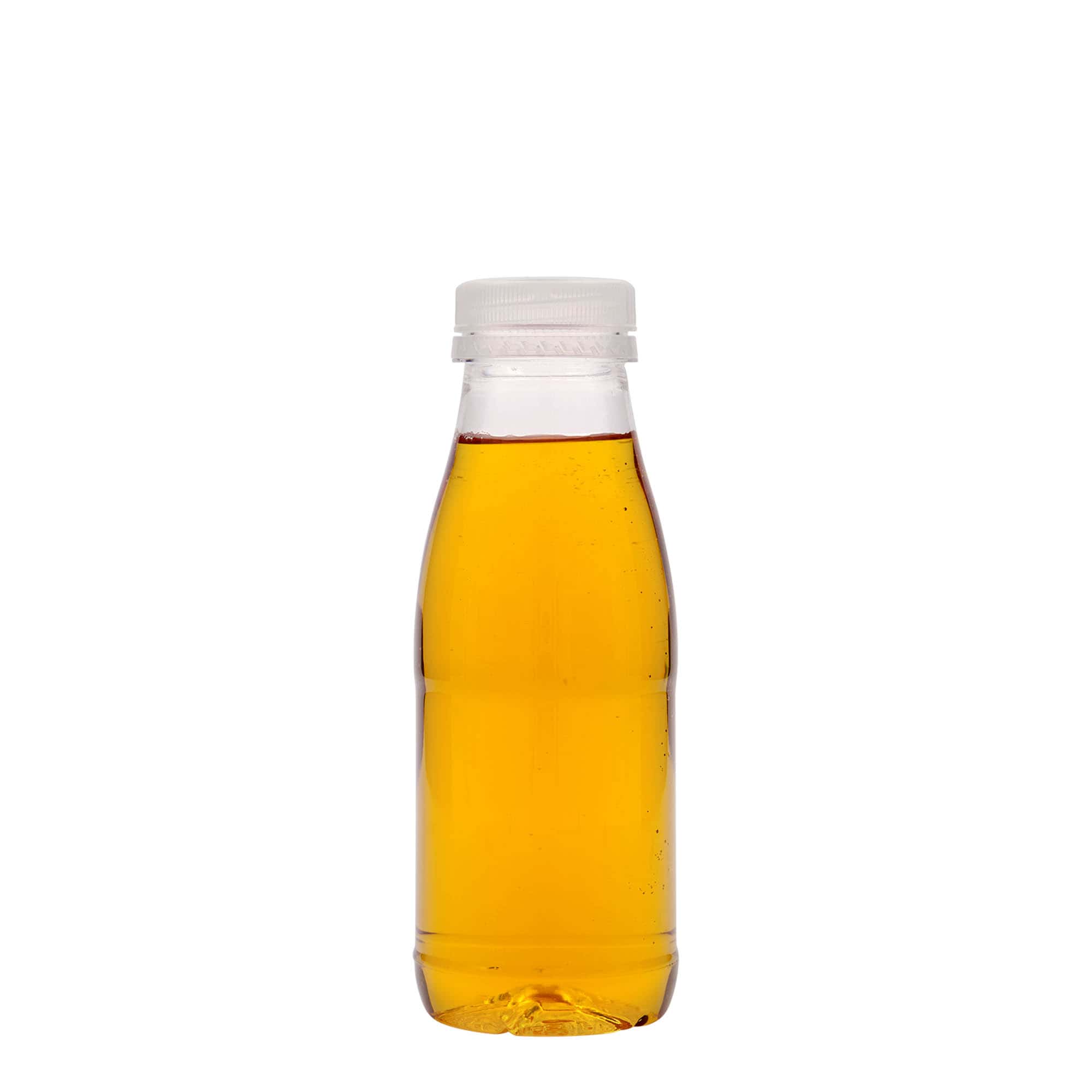 330 ml PET-μπουκάλι 'Γάλα και Χυμός', πλαστικό, στόμιο: 38 mm
