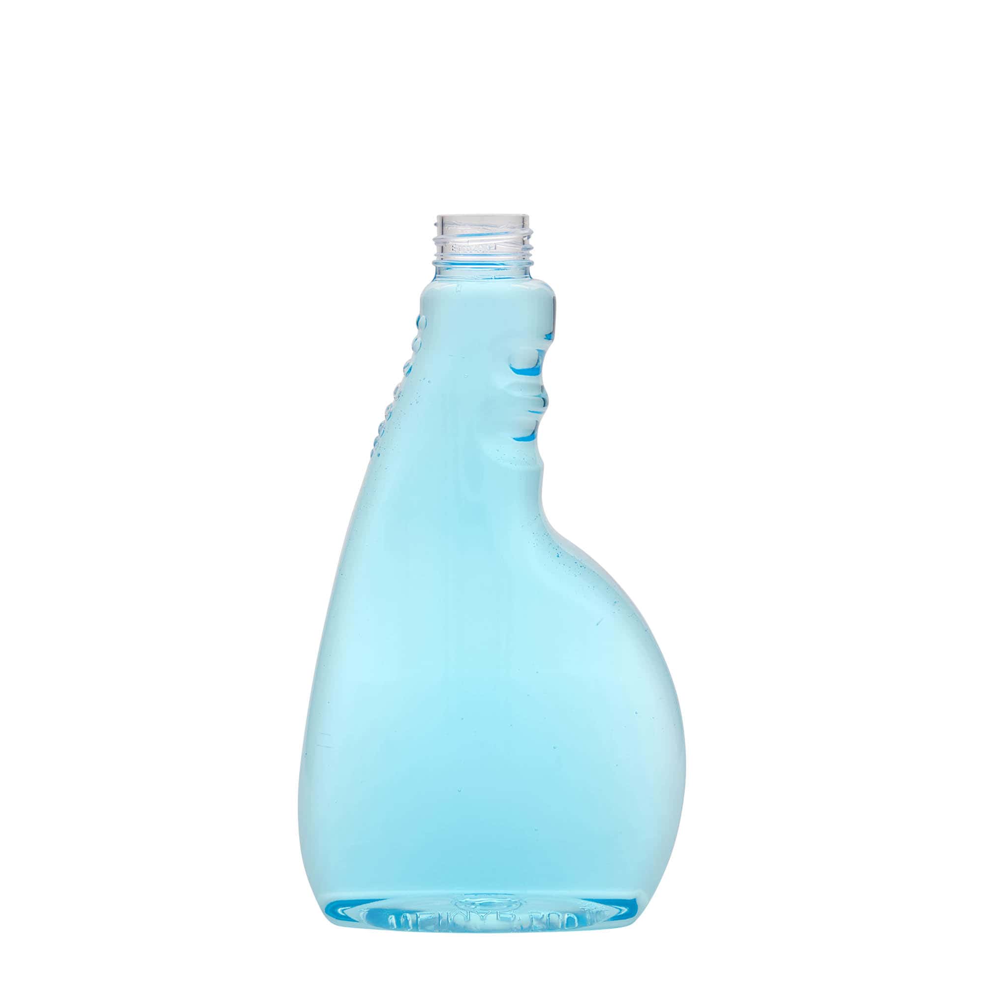 Μπουκάλι ψεκασμού PET 'Piccobello' 500 ml, ορθογώνιο, πλαστικό, στόμιο: βιδωτό πώμα