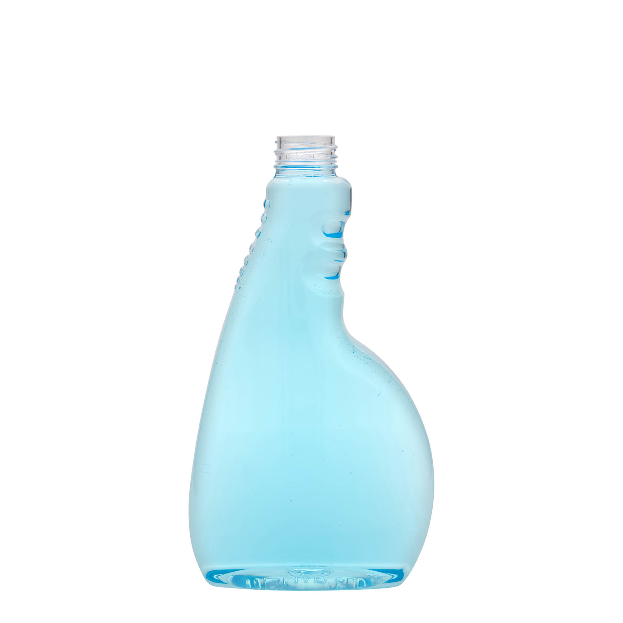 Μπουκάλι ψεκασμού PET 'Piccobello' 500 ml, ορθογώνιο, πλαστικό, στόμιο: βιδωτό πώμα