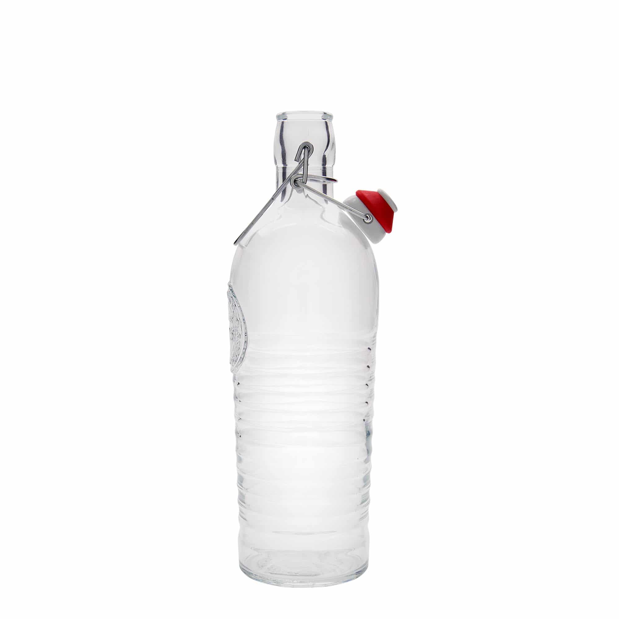 Γυάλινο μπουκάλι 'Officina 1825' 1.200 ml, στόμιο: μηχανικό πώμα