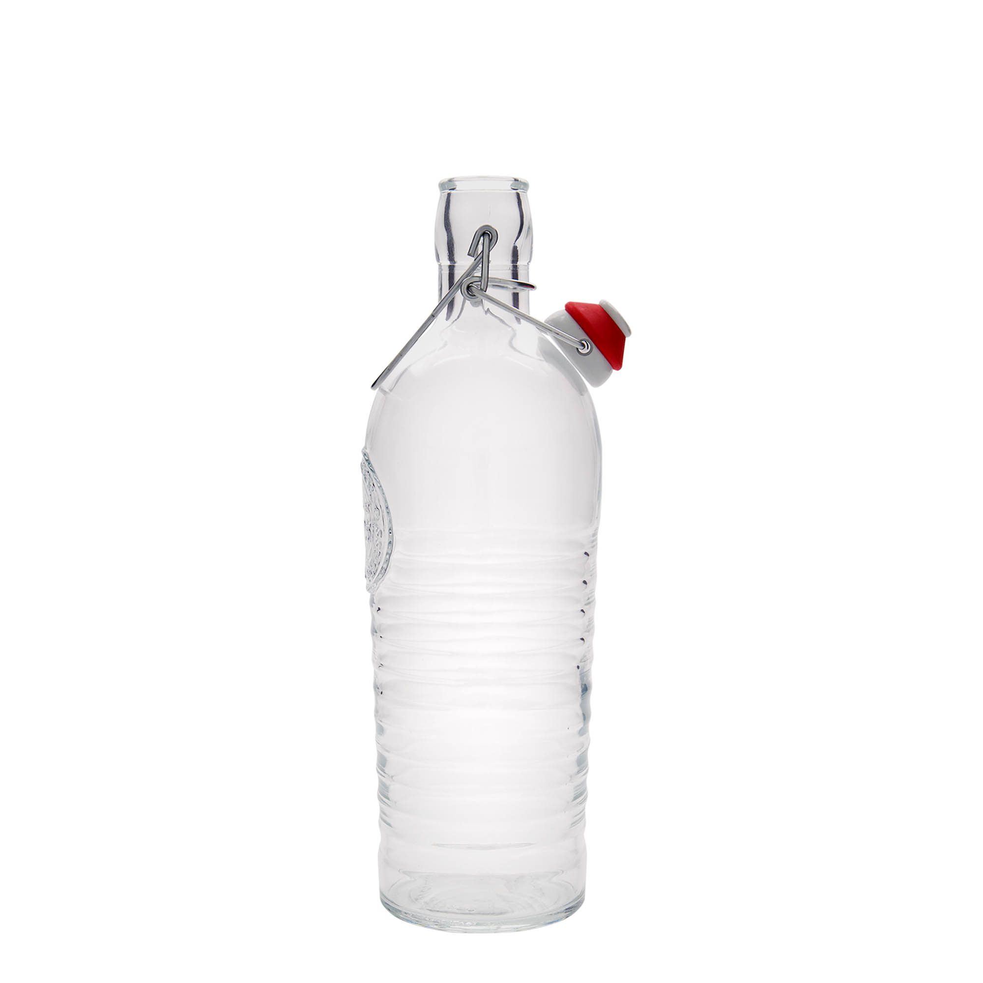 Γυάλινο μπουκάλι 'Officina 1825' 1.200 ml, στόμιο: μηχανικό πώμα