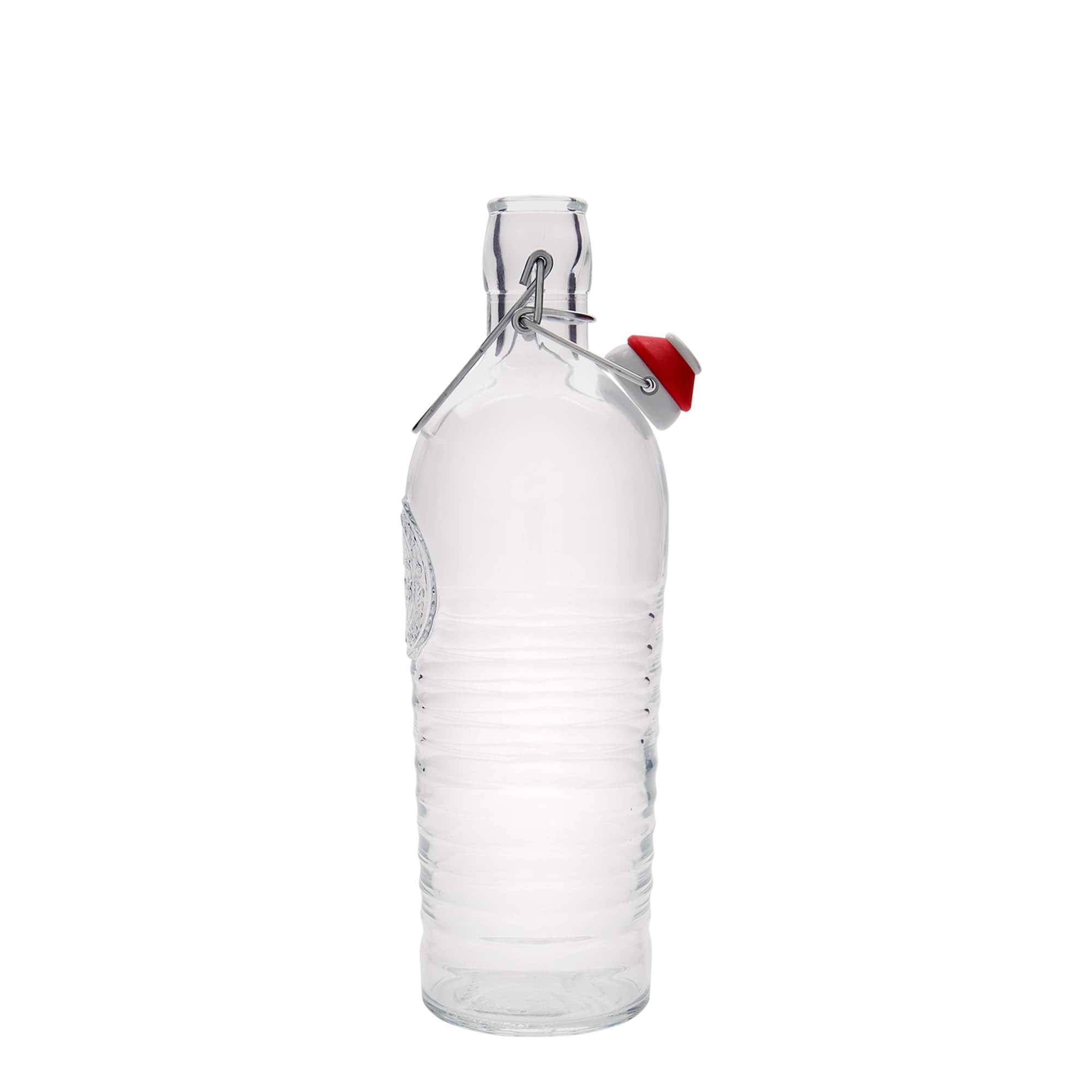 Γυάλινο μπουκάλι 'Officina 1825' 1.200 ml, στόμιο: μηχανικό πώμα