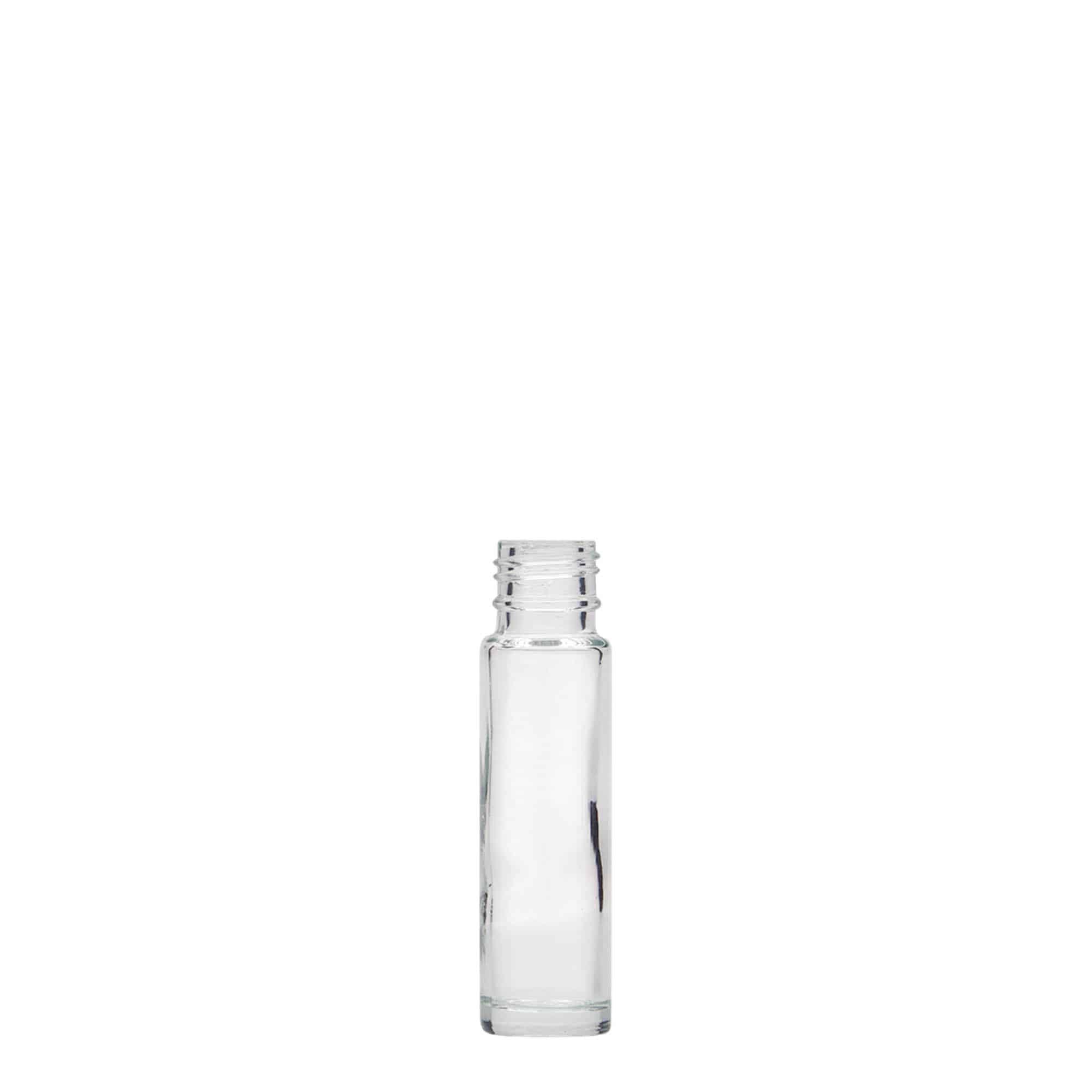 Μπουκάλι roll-on 10 ml, γυάλινο, στόμιο: βιδωτό πώμα