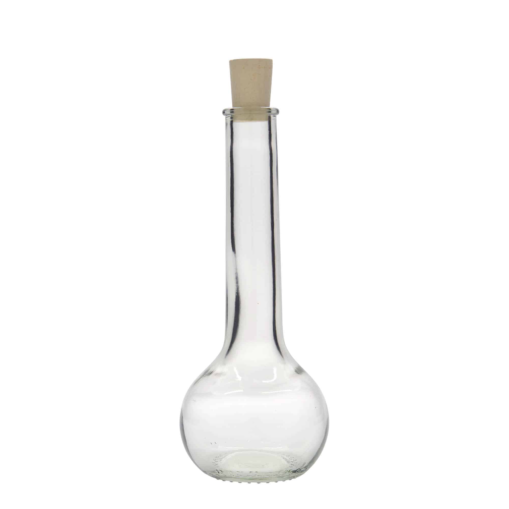 Γυάλινο μπουκάλι 'Tulipano' 200 ml, στόμιο: φελλός