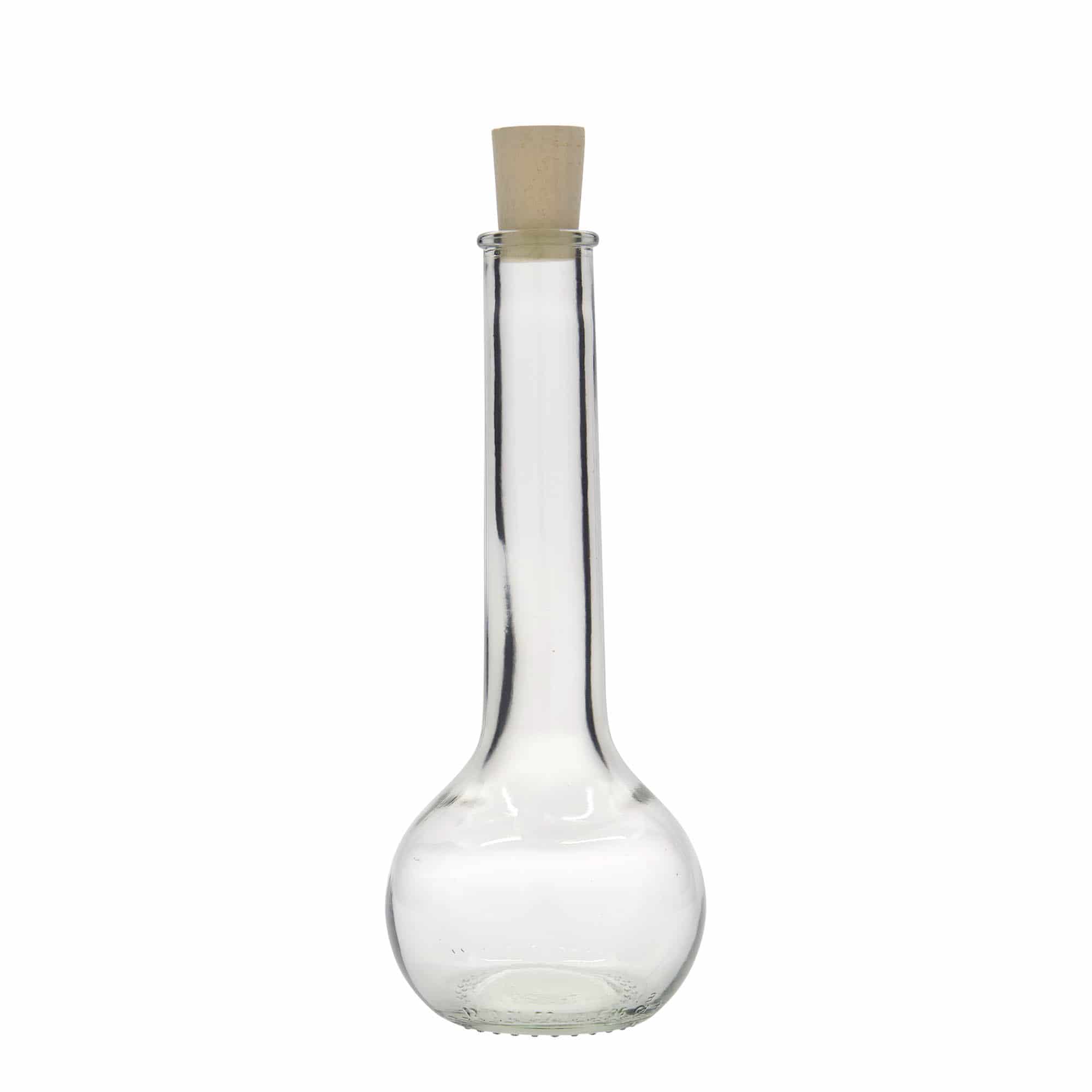 Γυάλινο μπουκάλι 'Tulipano' 200 ml, στόμιο: φελλός