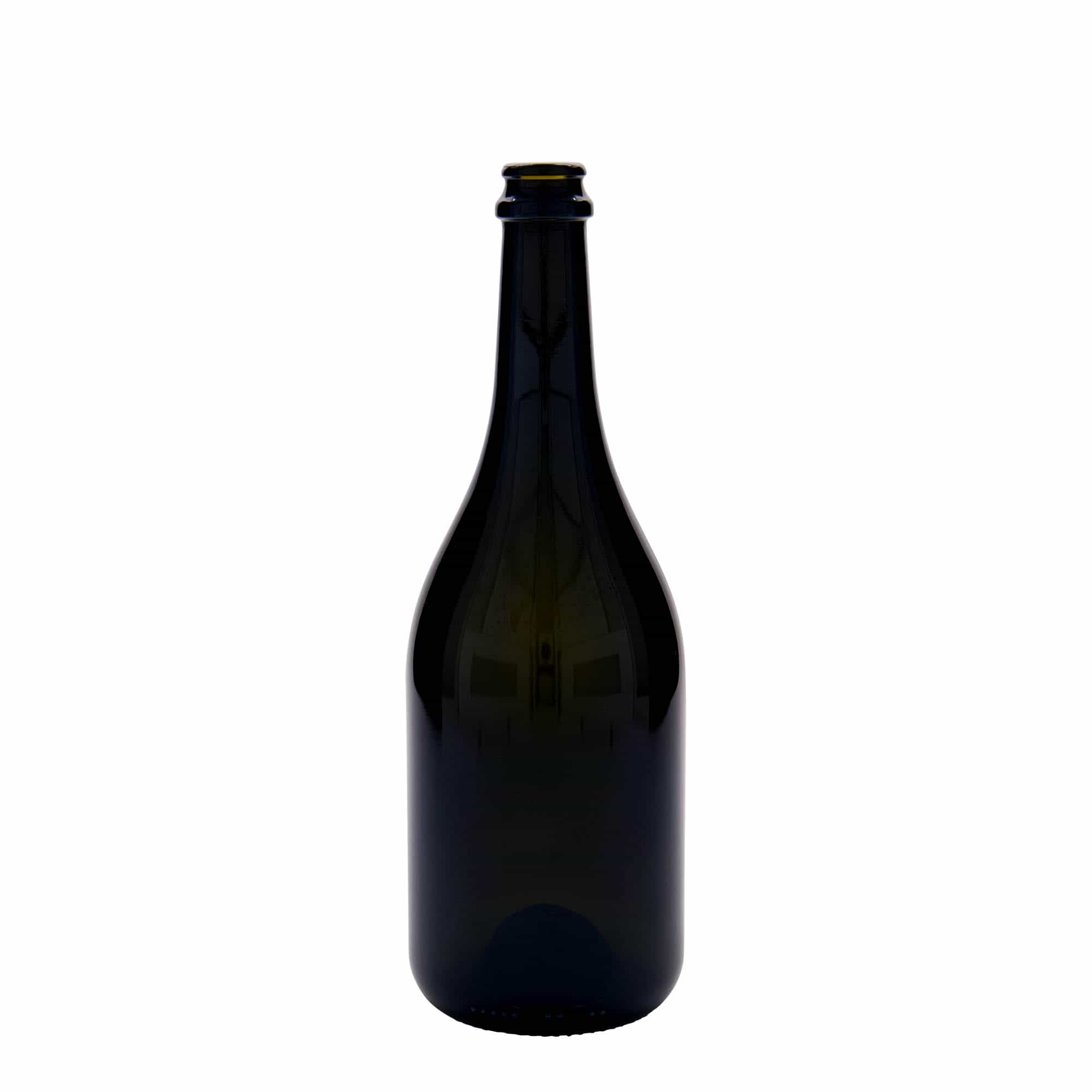 Μπουκάλι μπύρας 'Horta' 750 ml, γυάλινο, πράσινο αντικέ, στόμιο: μεταλλική τάπα