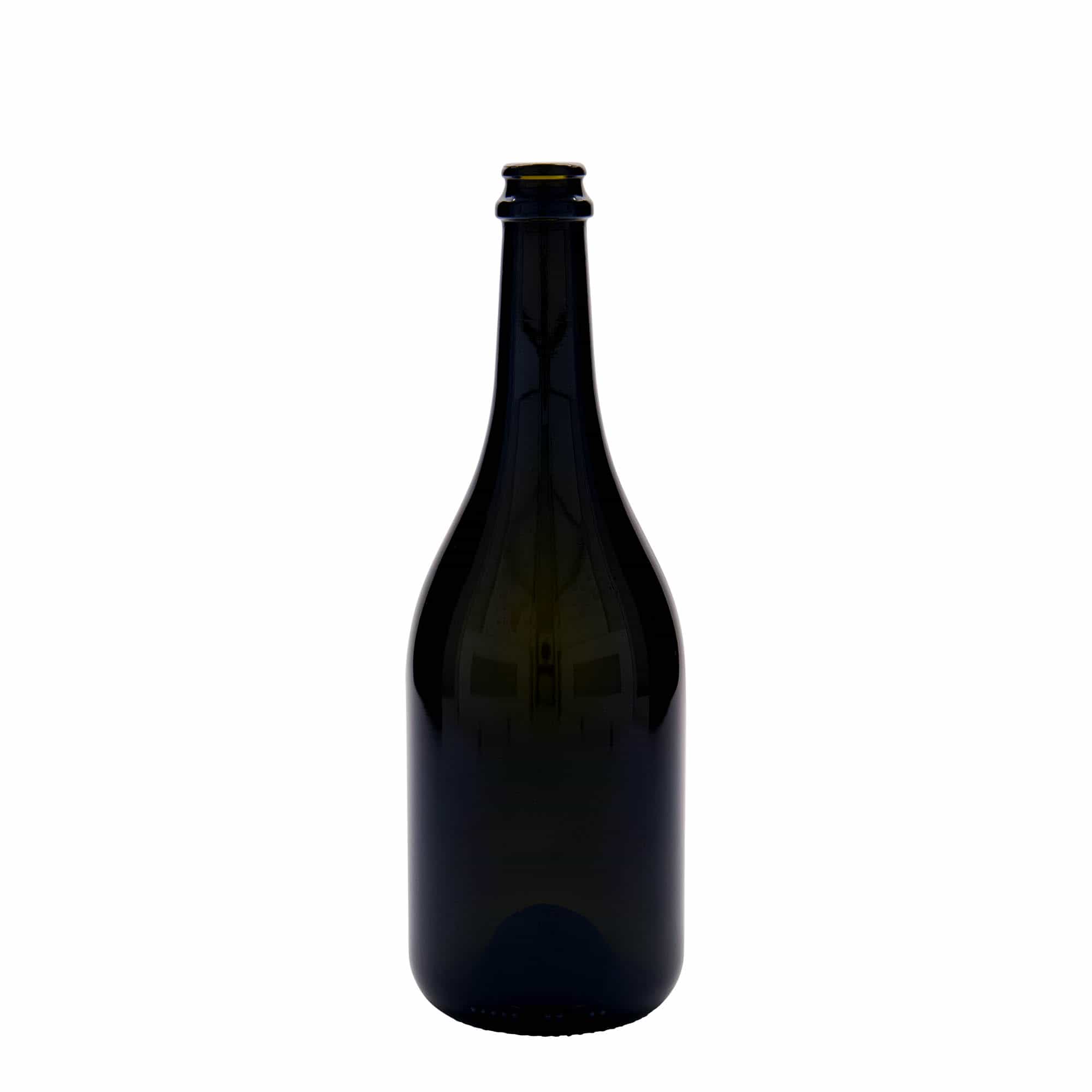 Μπουκάλι μπύρας 'Horta' 750 ml, γυάλινο, πράσινο αντικέ, στόμιο: μεταλλική τάπα