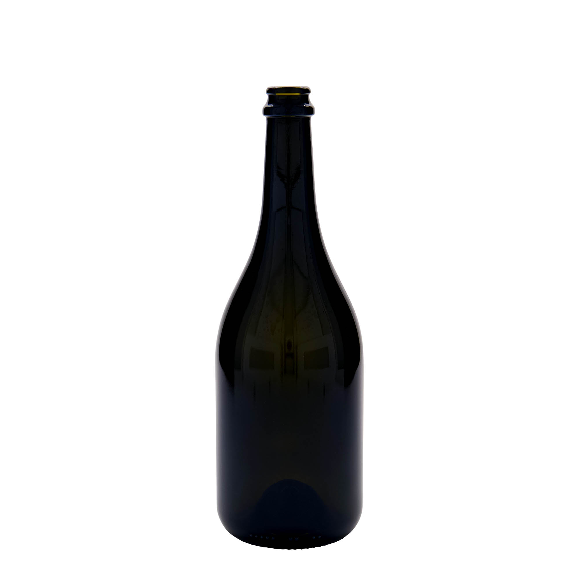 Μπουκάλι μπύρας 'Horta' 750 ml, γυάλινο, πράσινο αντικέ, στόμιο: μεταλλική τάπα Μπουκάλι μπύρας 'Horta' 750 ml, γυάλινο, πράσινο αντικέ, στόμιο: μεταλλική τάπα