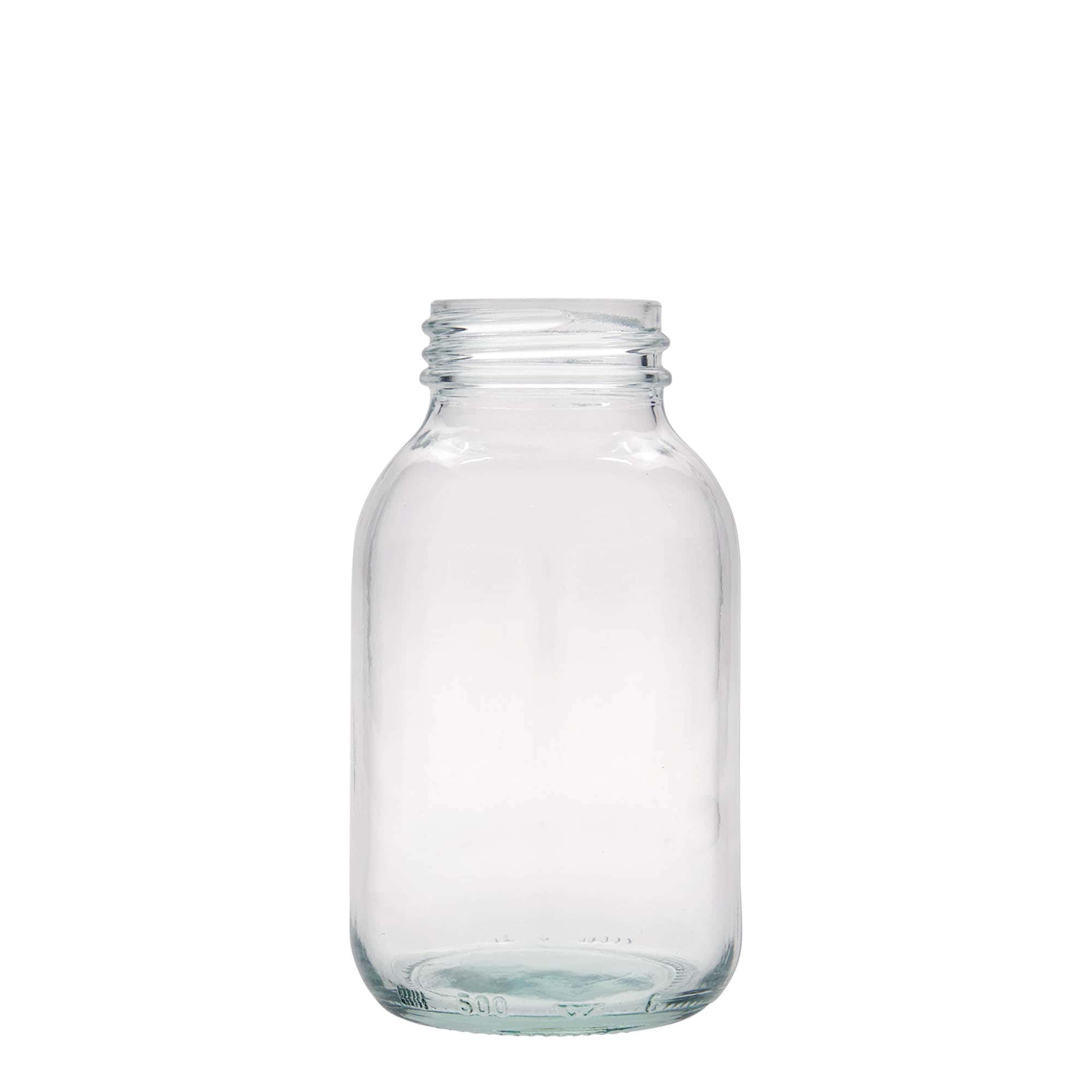 Βάζο με φαρδύ λαιμό 500 ml, στόμιο: DIN 55 Βάζο με φαρδύ λαιμό 500 ml, στόμιο: DIN 55