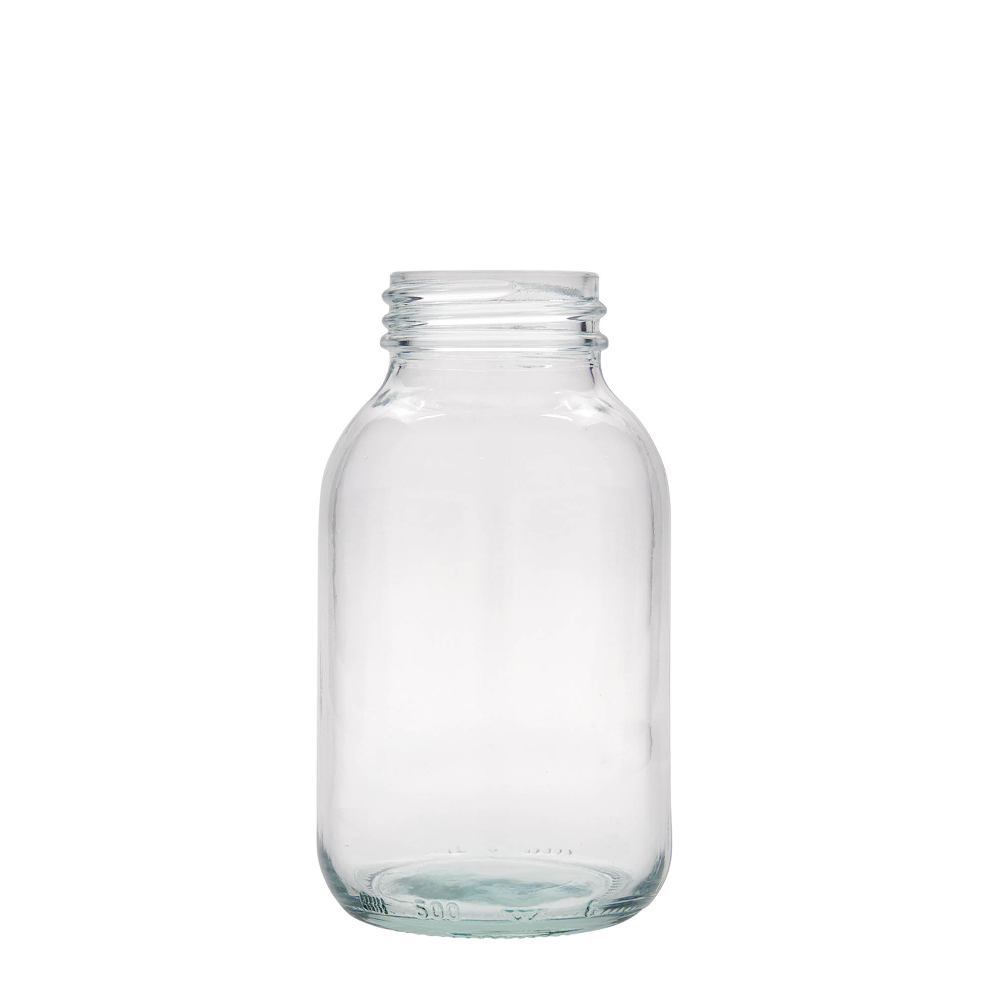Βάζο με φαρδύ λαιμό 500 ml, στόμιο: DIN 55