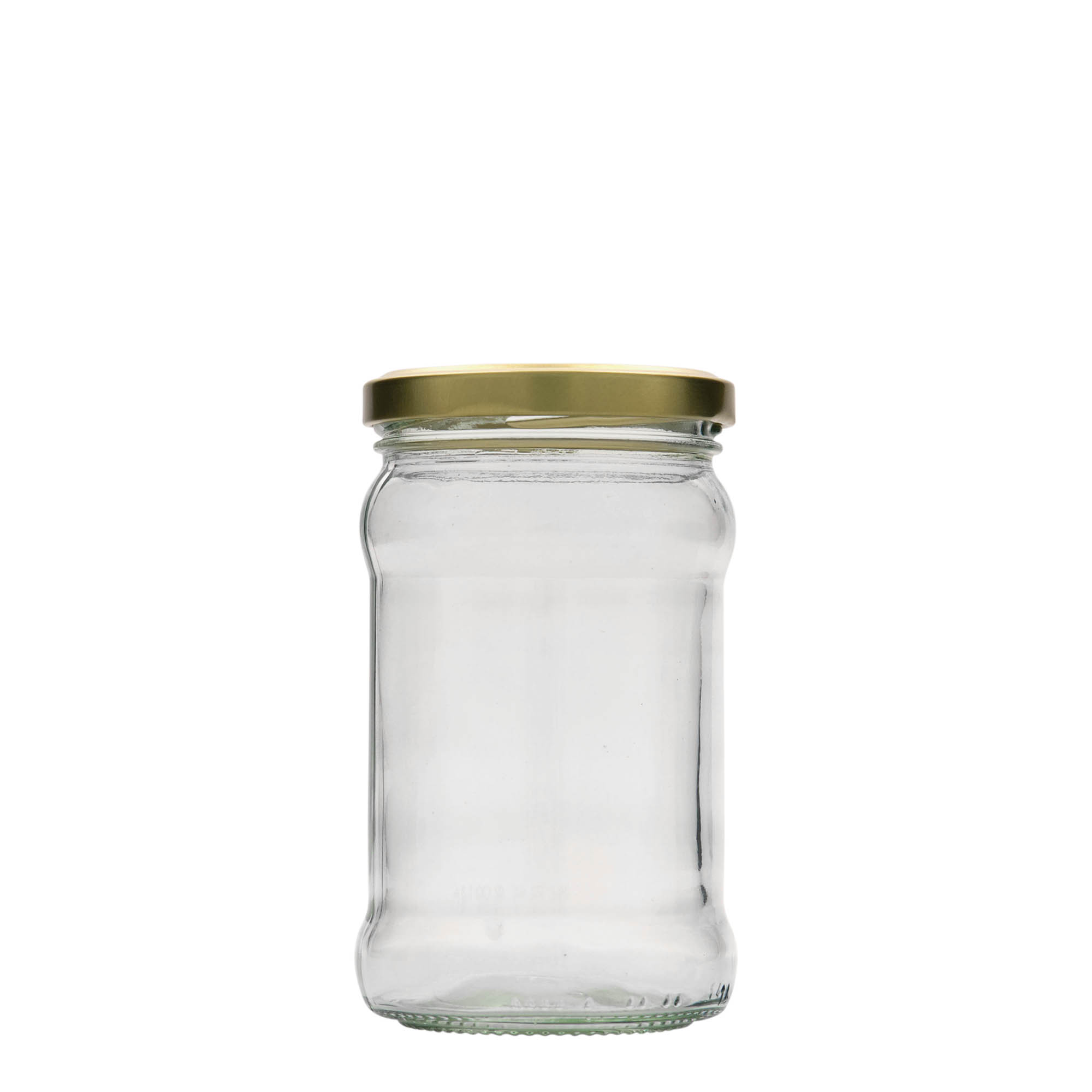 Στρογγυλό βάζο 320 ml, στόμιο: twist-off (TO 66)