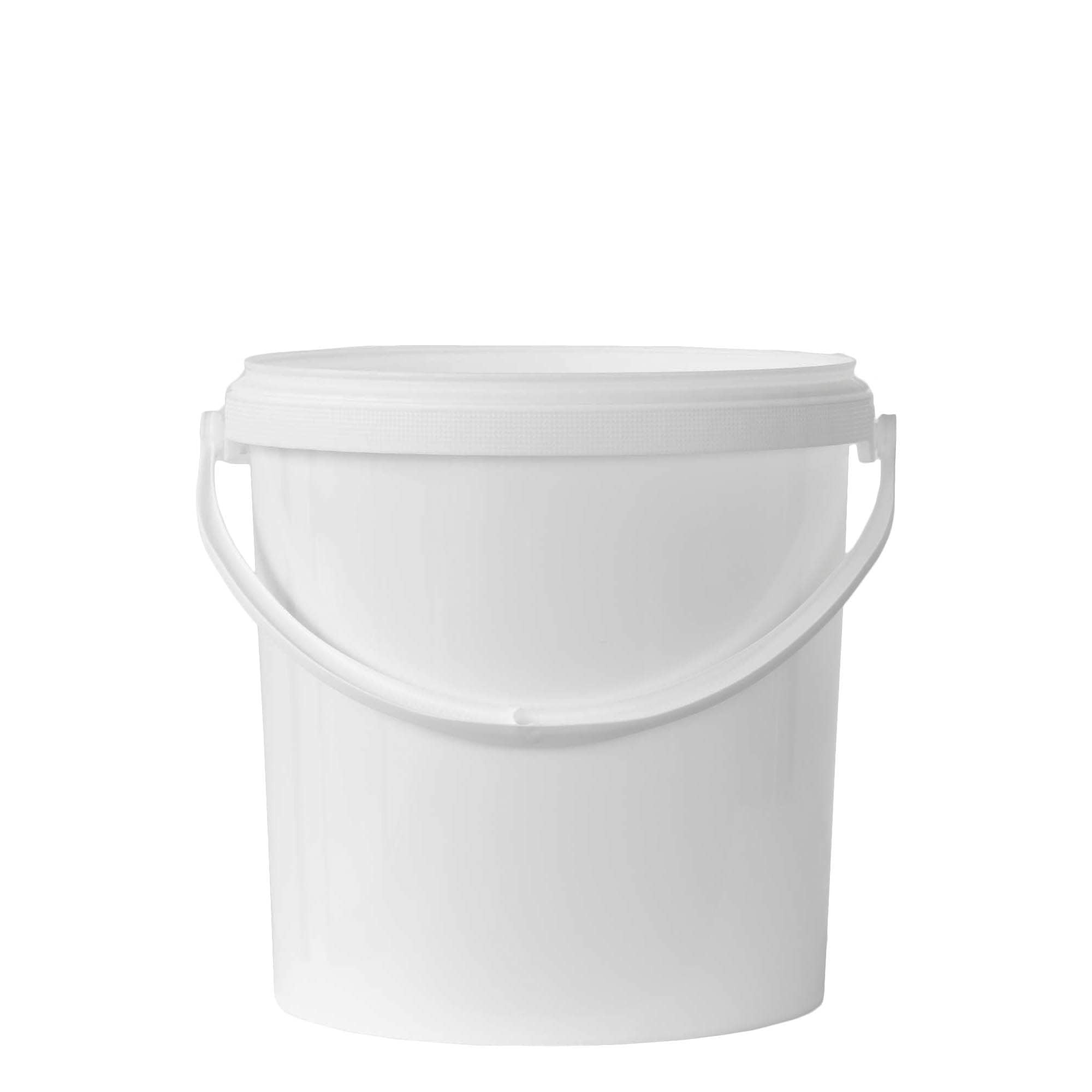 Κουβάς 10 l, πλαστικό PP, λευκό Κουβάς 10 l, πλαστικό PP, λευκό