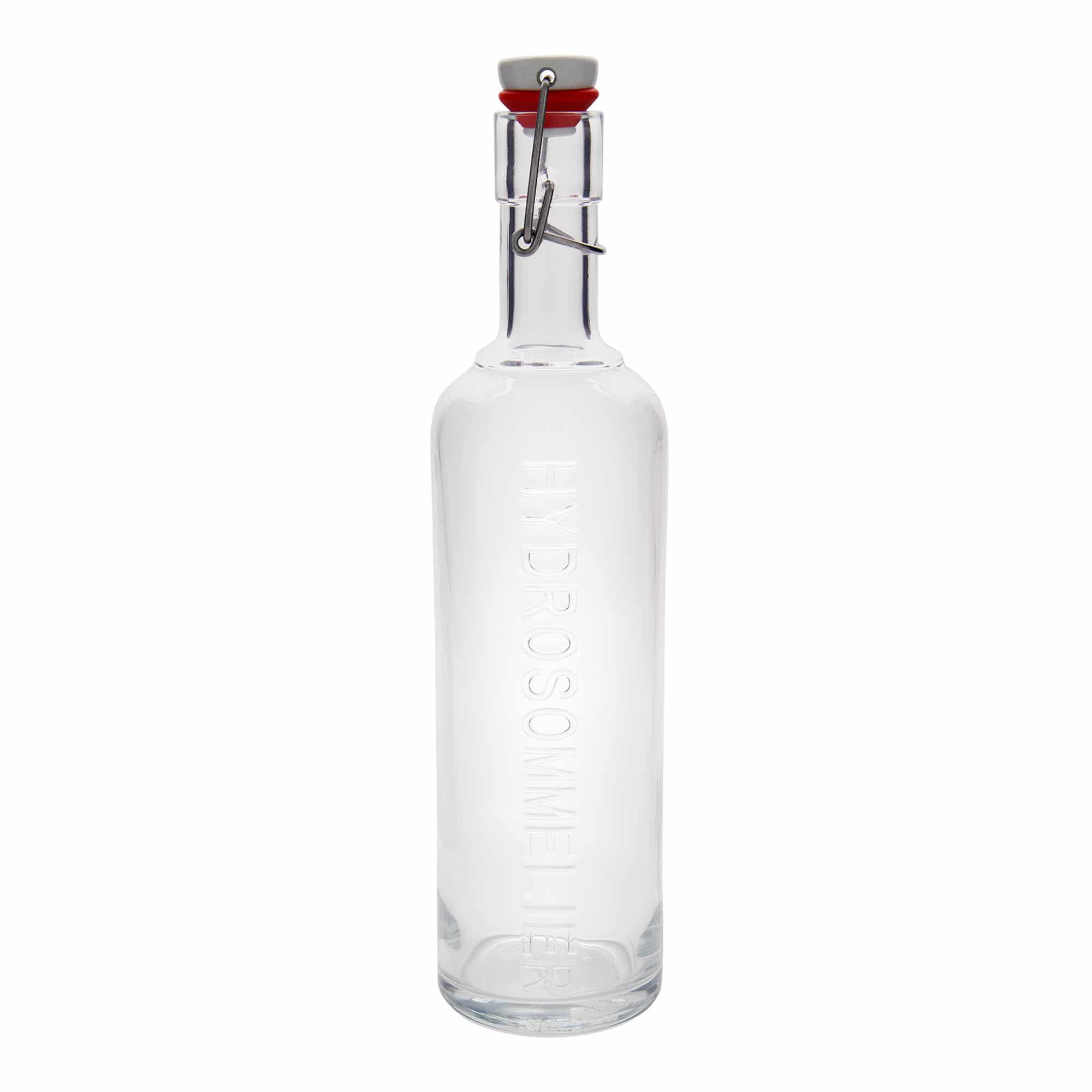 Γυάλινο μπουκάλι 'Optima Hydrosommelier' 1.000 ml, στόμιο: μηχανικό πώμα