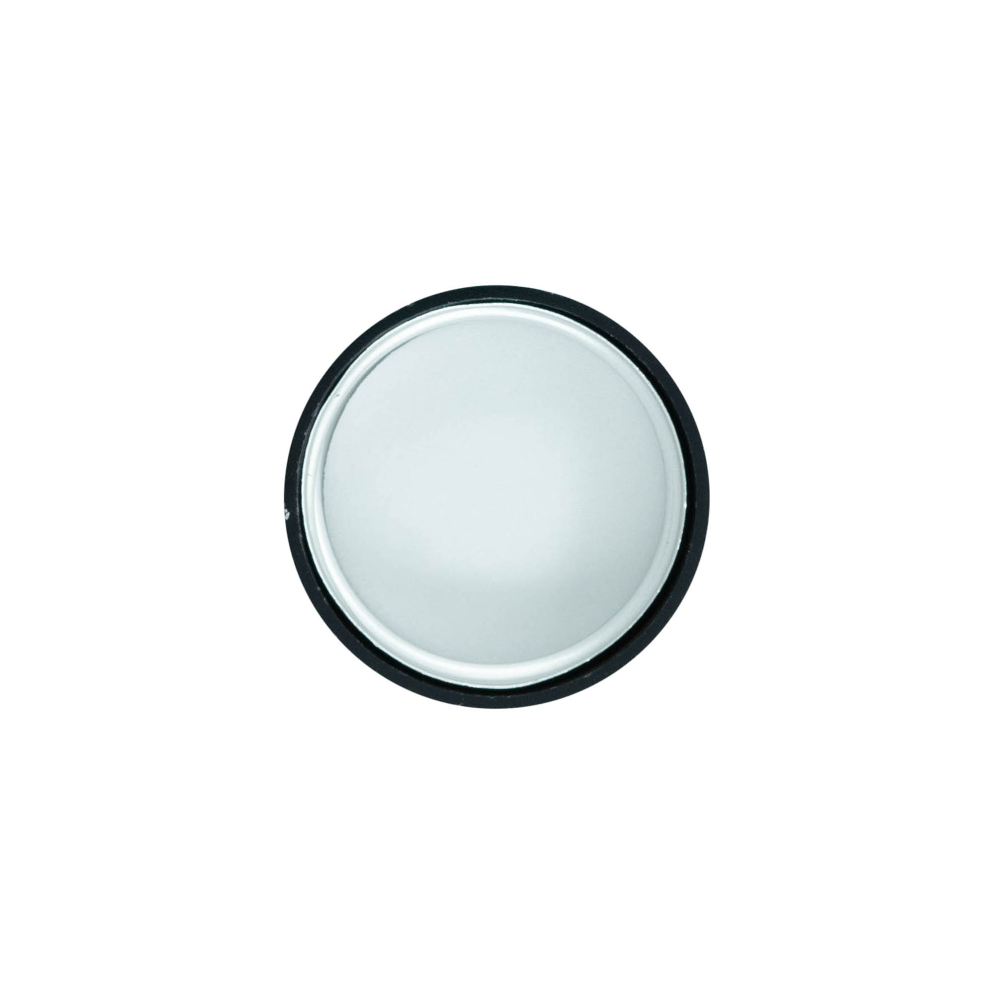 Βιδωτό πώμα, πλαστικό ABS, ασημί, για στόμιο: GPI 33/400 Βιδωτό πώμα, πλαστικό ABS, ασημί, για στόμιο: GPI 33/400