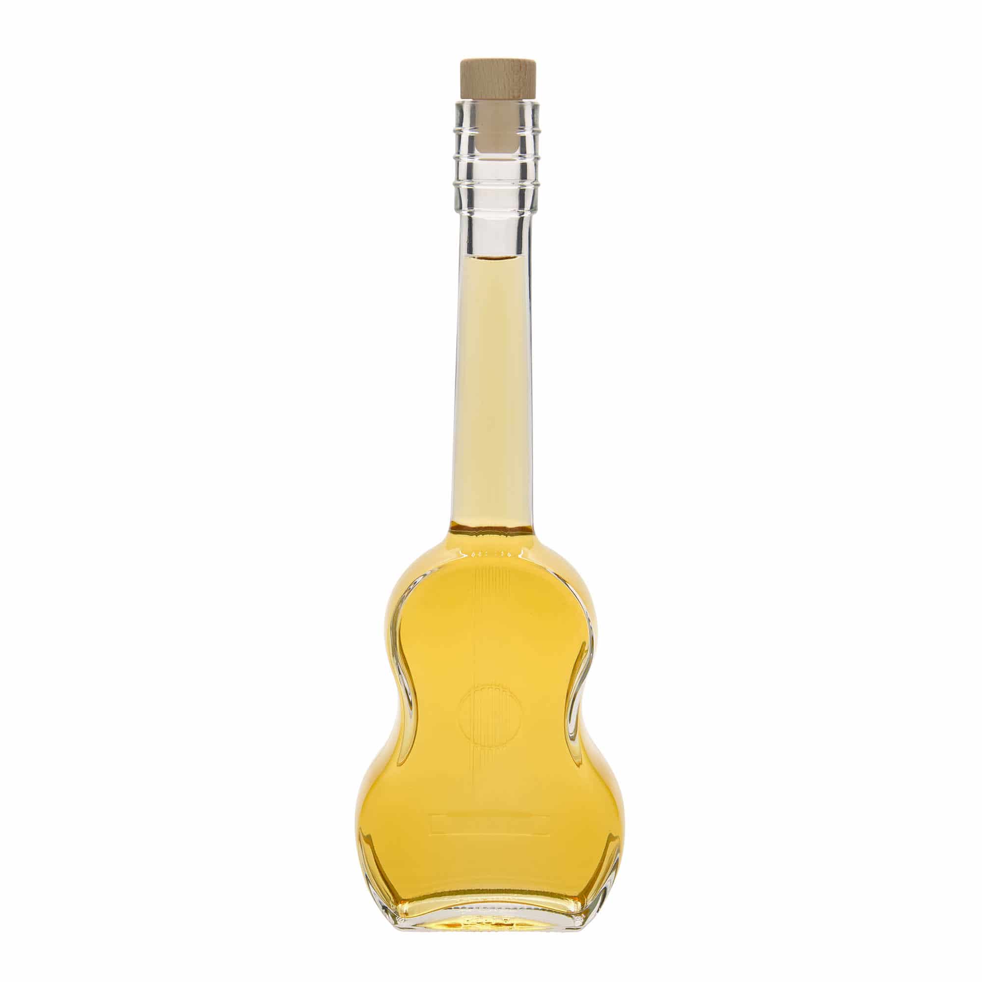 Γυάλινο μπουκάλι 'Κιθάρα' 500 ml, στόμιο: φελλός