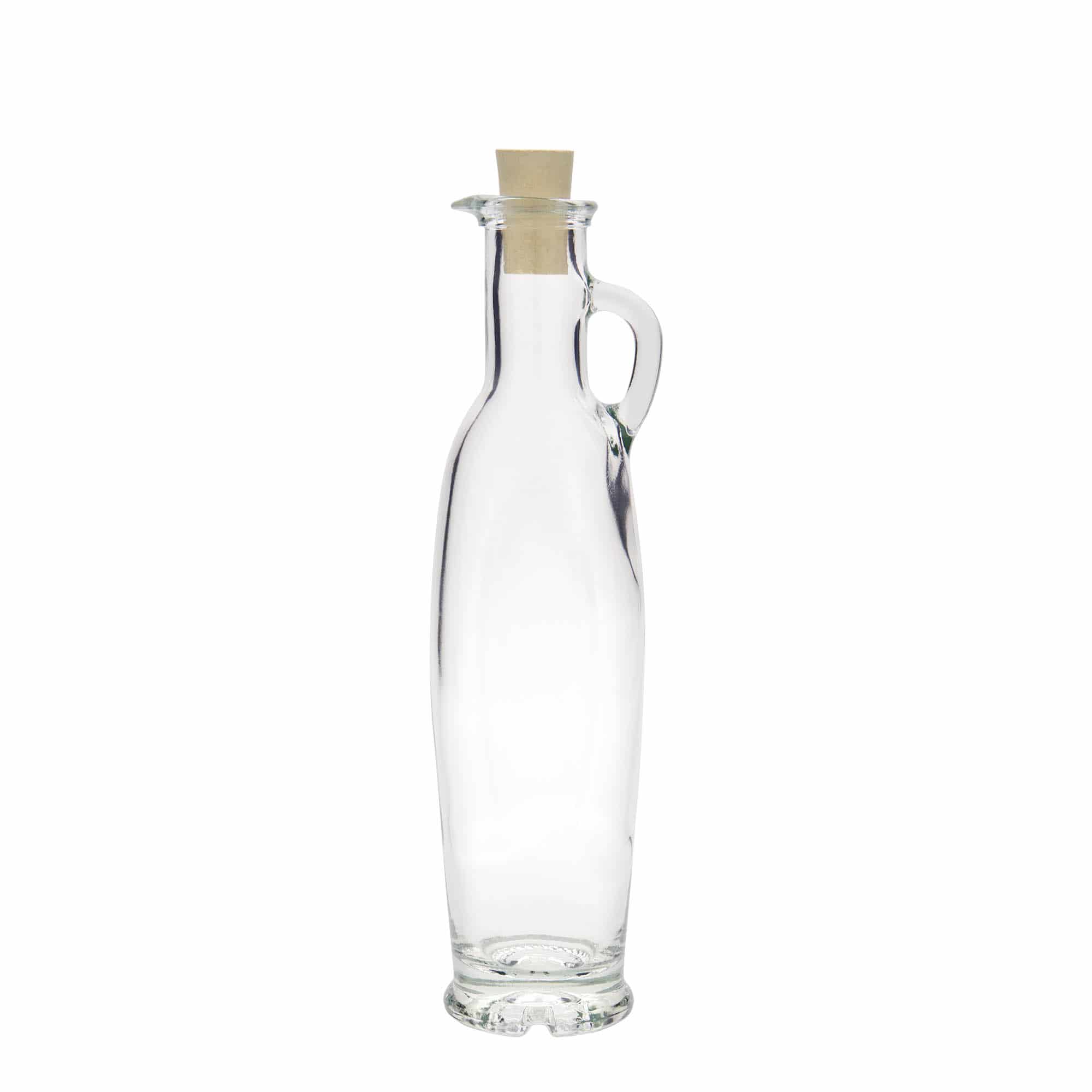 Γυάλινο μπουκάλι 'Simona' 250 ml, στόμιο: φελλός